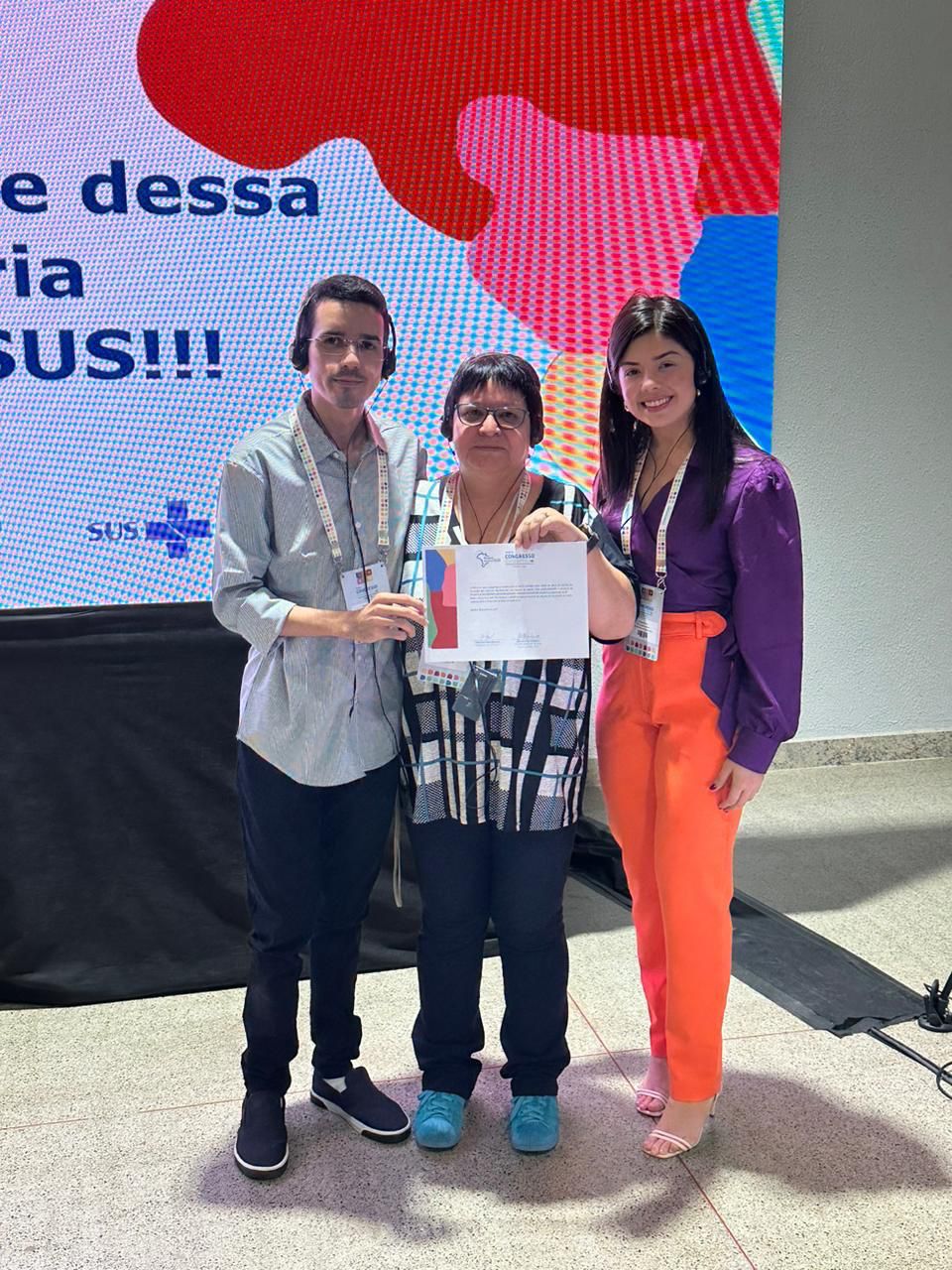 XXXVII CONGRESSO CONASEMS – 1º DIA