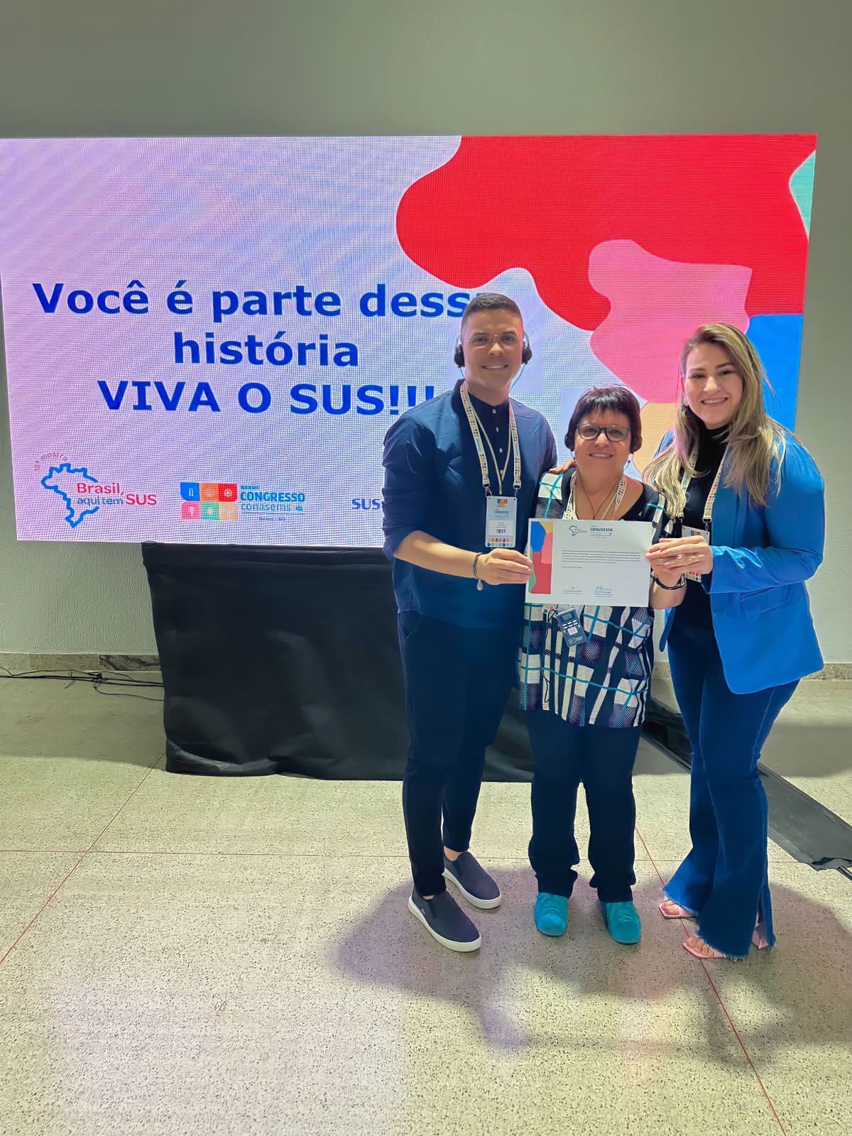 XXXVII CONGRESSO CONASEMS – 1º DIA