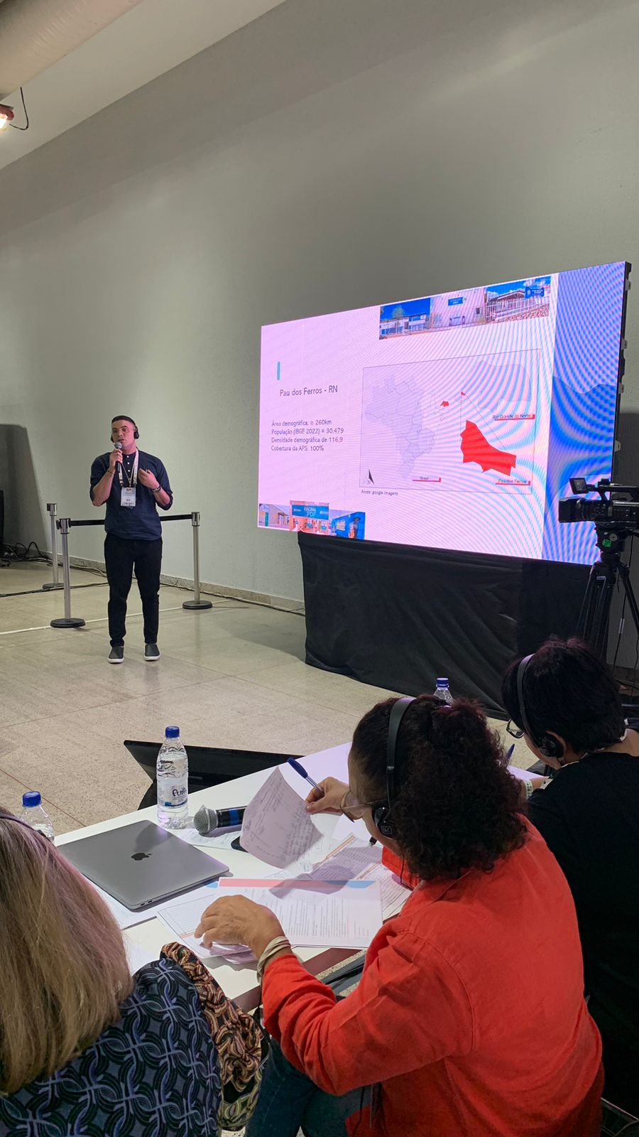 XXXVII CONGRESSO CONASEMS – 1º DIA