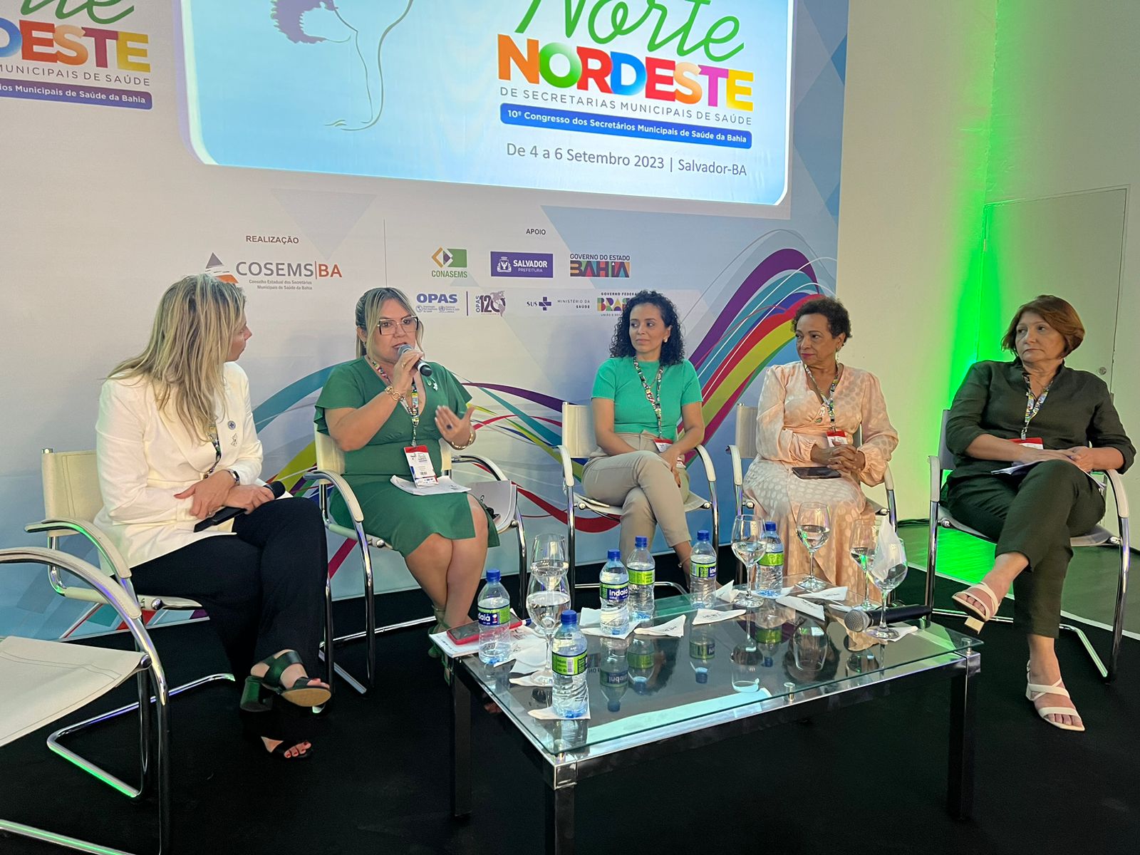 9º CONGRESSO NORTE NORDESTE DE SMS – 1º DIA