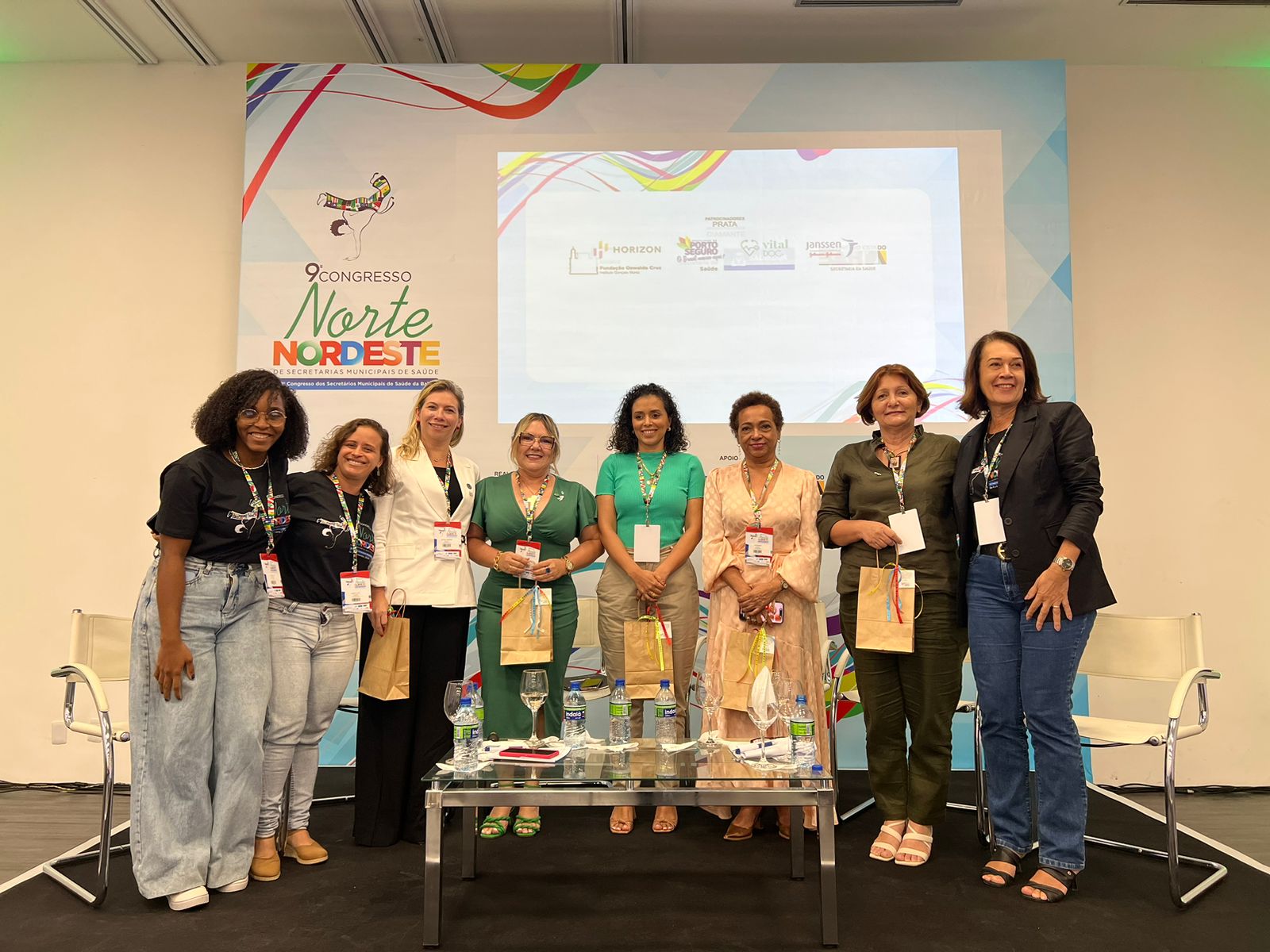 9º CONGRESSO NORTE NORDESTE DE SMS – 1º DIA