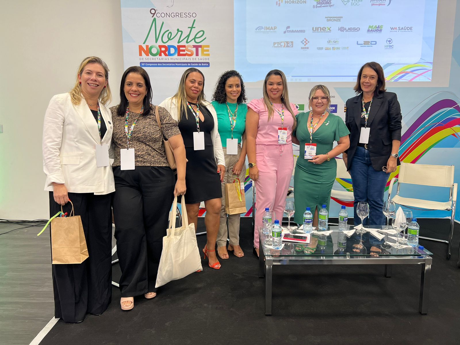 9º CONGRESSO NORTE NORDESTE DE SMS – 1º DIA
