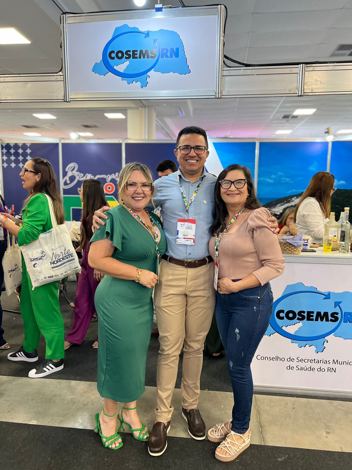9º CONGRESSO NORTE NORDESTE DE SMS – 1º DIA