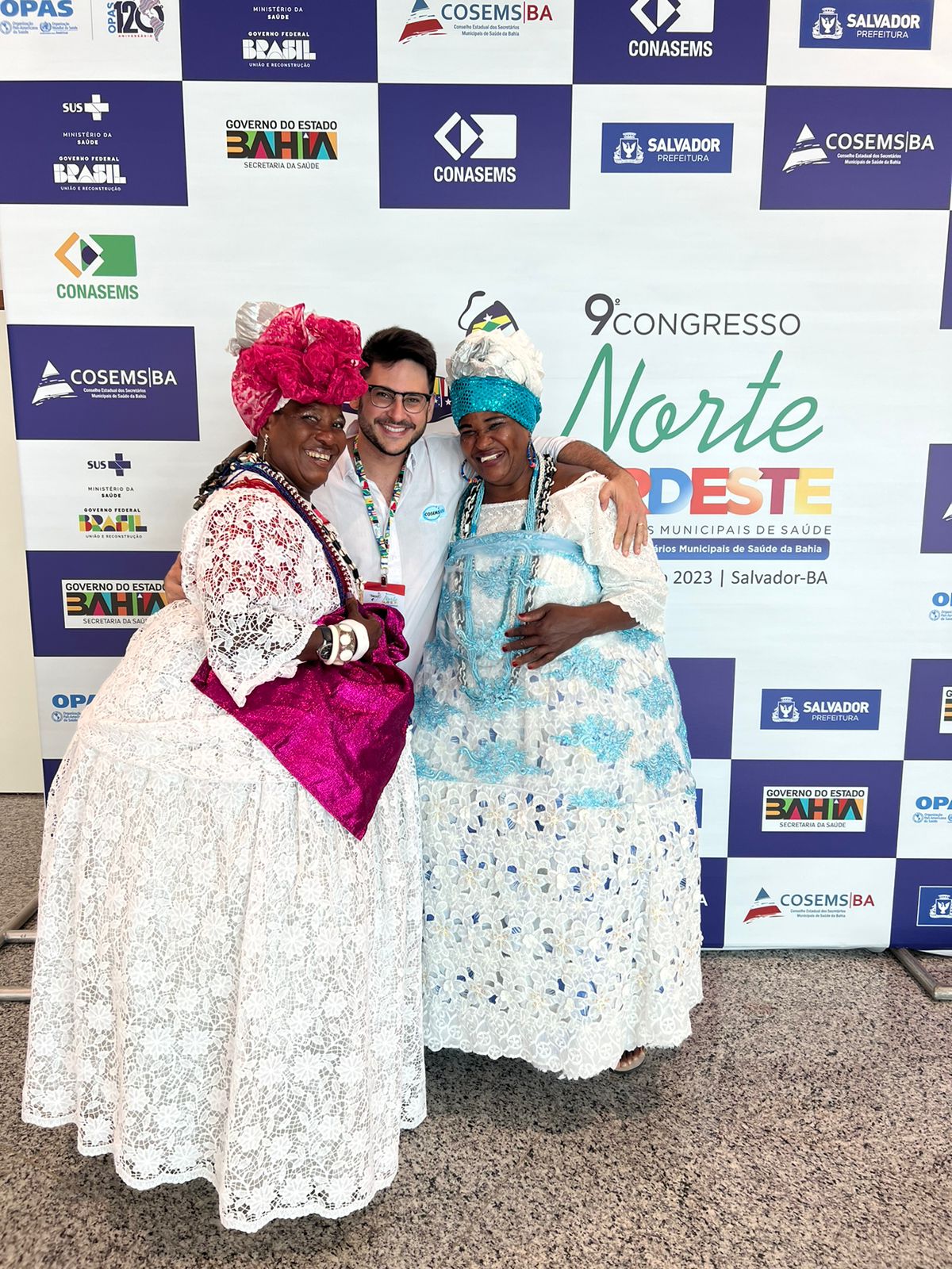 9º CONGRESSO NORTE NORDESTE DE SMS – 1º DIA