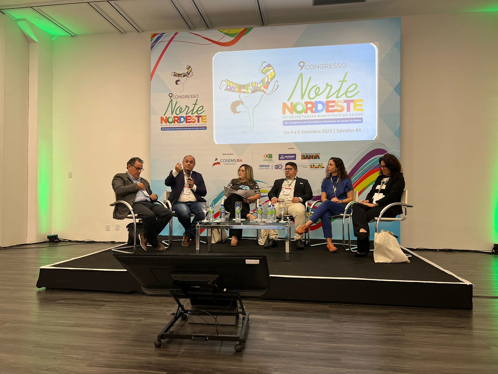9º CONGRESSO NORTE NORDESTE DE SMS – 2º DIA