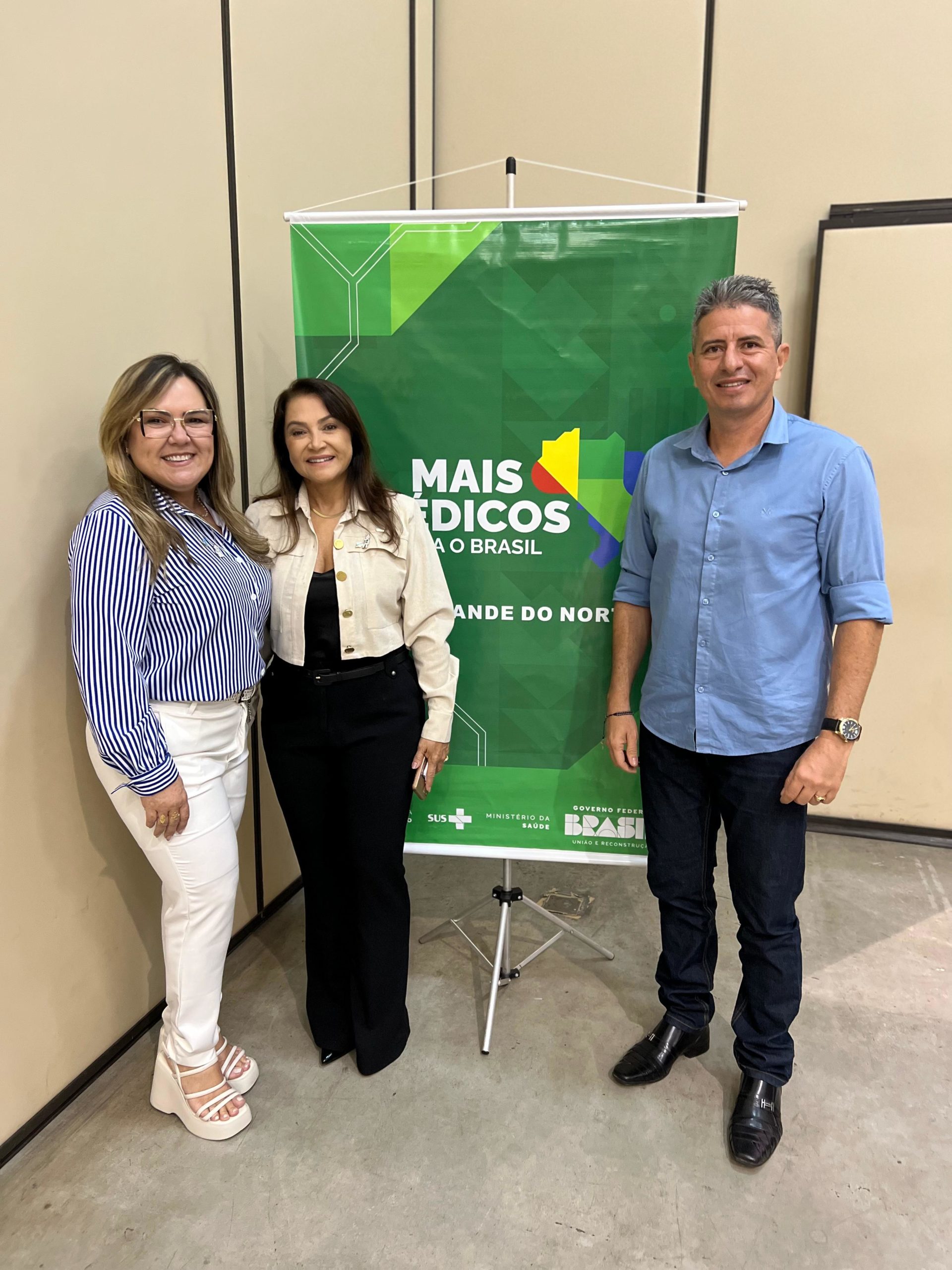 ACOLHIMENTO 31º CICLO DO PROGRAMA MAIS MÉDICOS