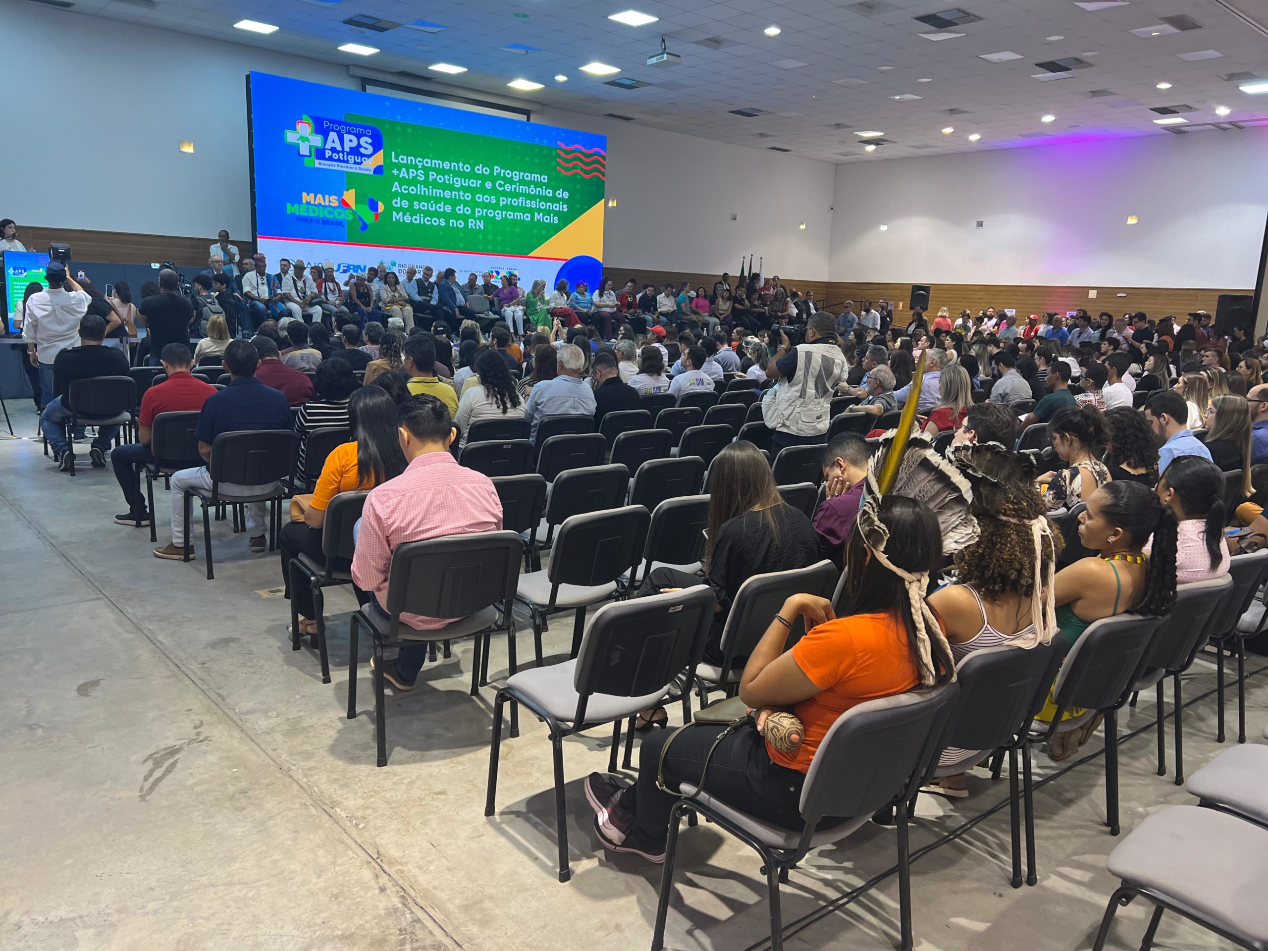 ACOLHIMENTO 31º CICLO DO PROGRAMA MAIS MÉDICOS