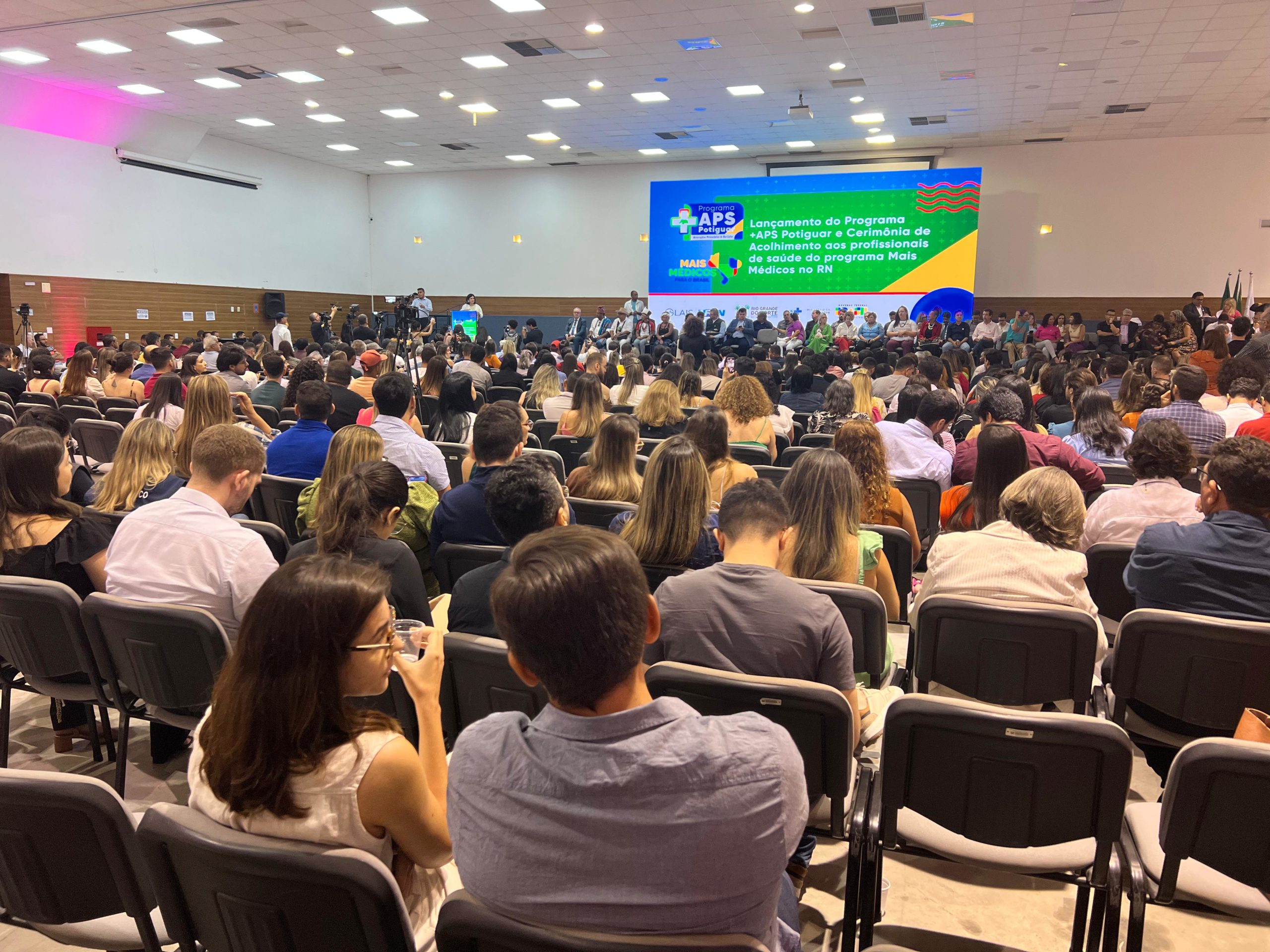 ACOLHIMENTO 31º CICLO DO PROGRAMA MAIS MÉDICOS