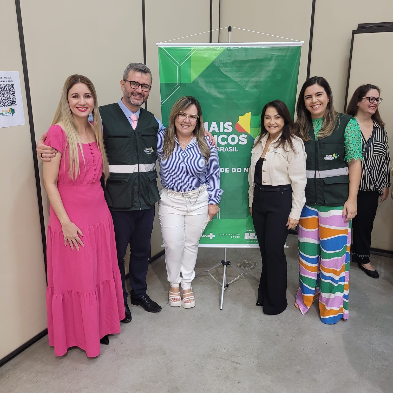ACOLHIMENTO 31º CICLO DO PROGRAMA MAIS MÉDICOS