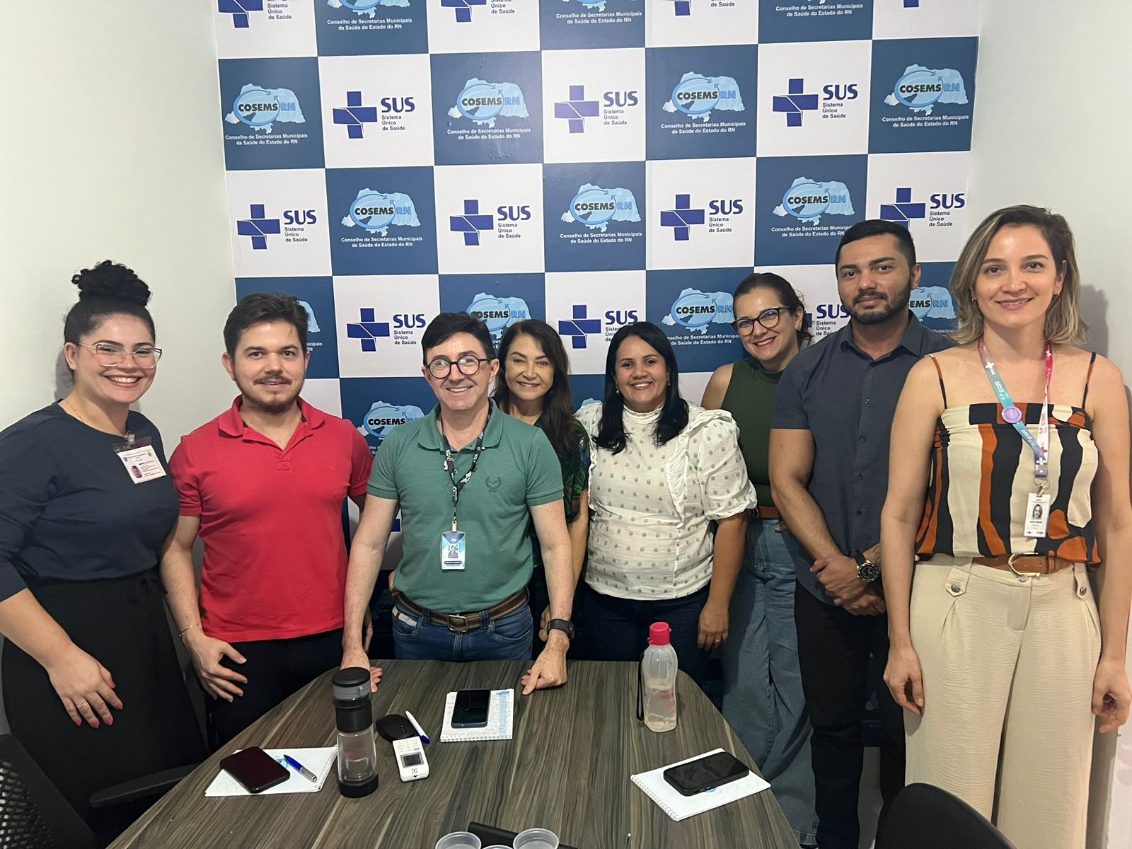 Cosems, Sesap e Ministério da Saúde traçam estratégias para que municípios possam melhorar indicadores dos instrumentos de planejamento