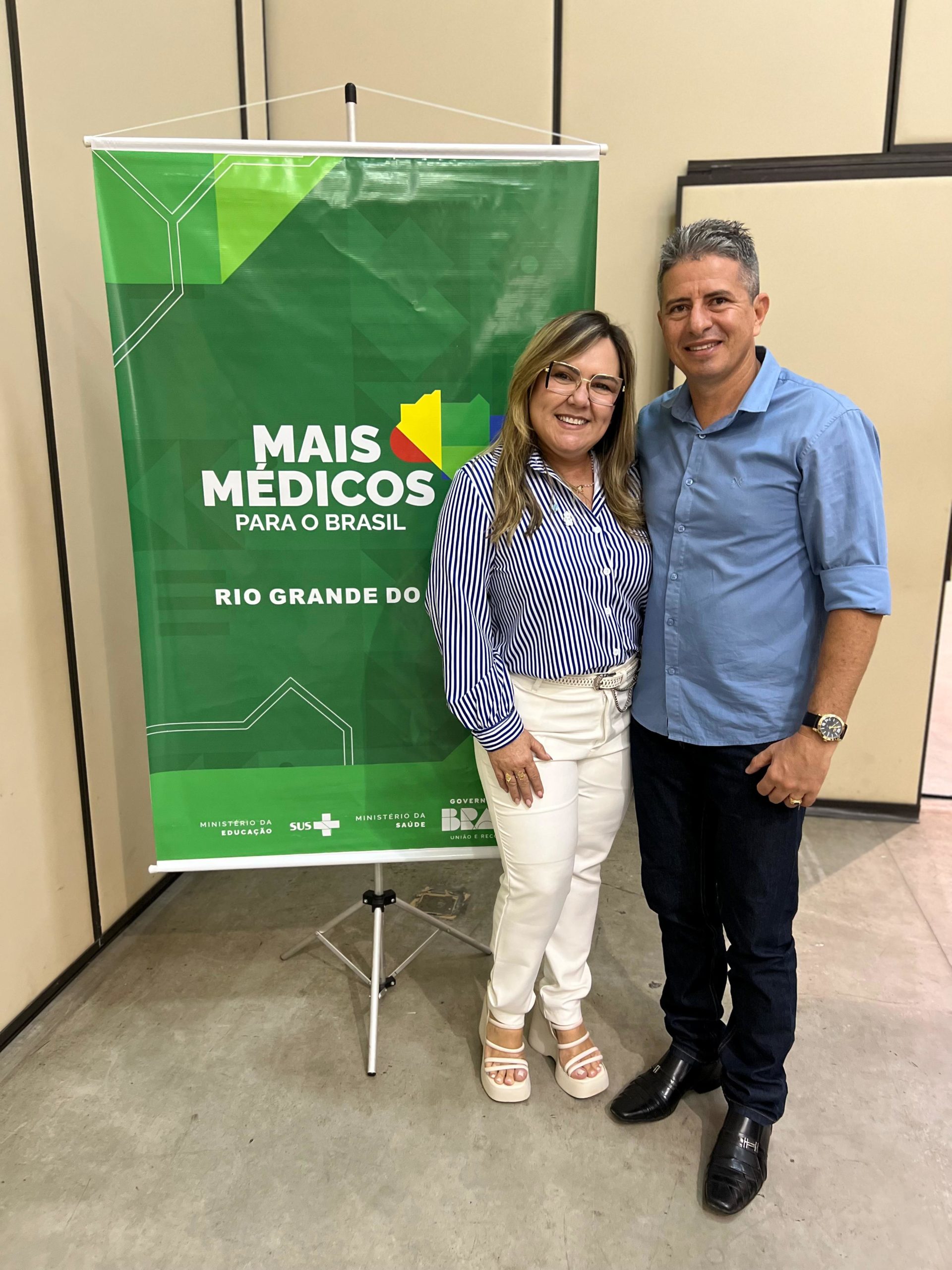 ACOLHIMENTO 31º CICLO DO PROGRAMA MAIS MÉDICOS