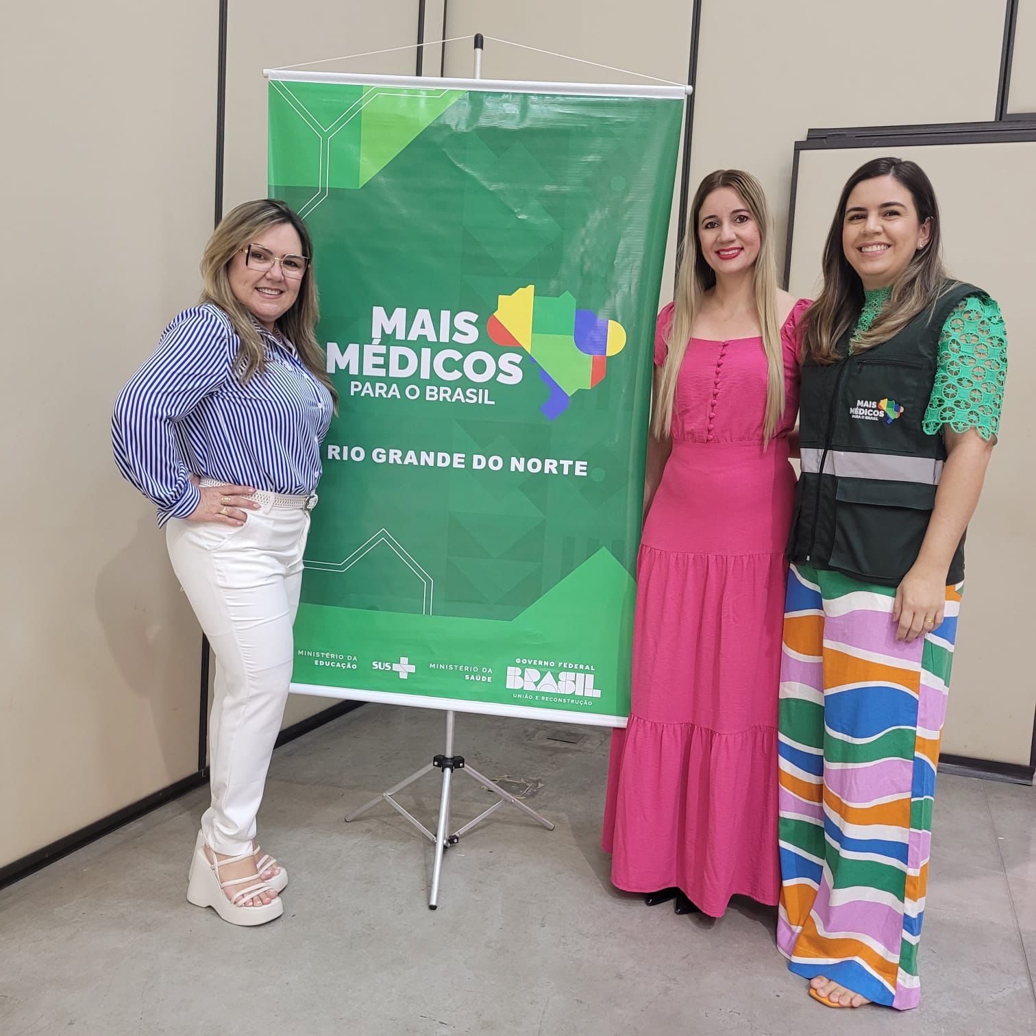 ACOLHIMENTO 31º CICLO DO PROGRAMA MAIS MÉDICOS