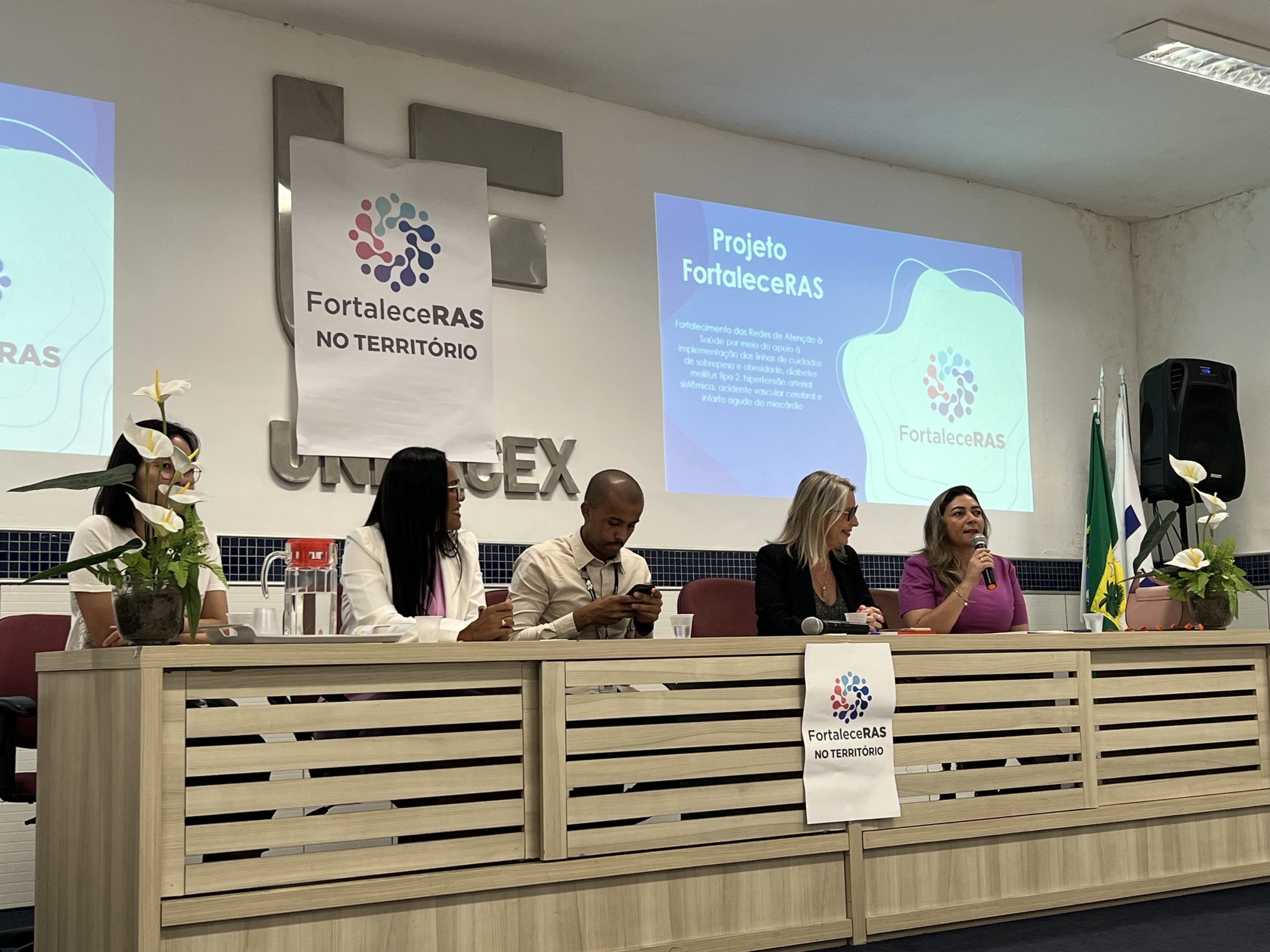 Cosems participa do encerramento do Projeto FortaleceRAS