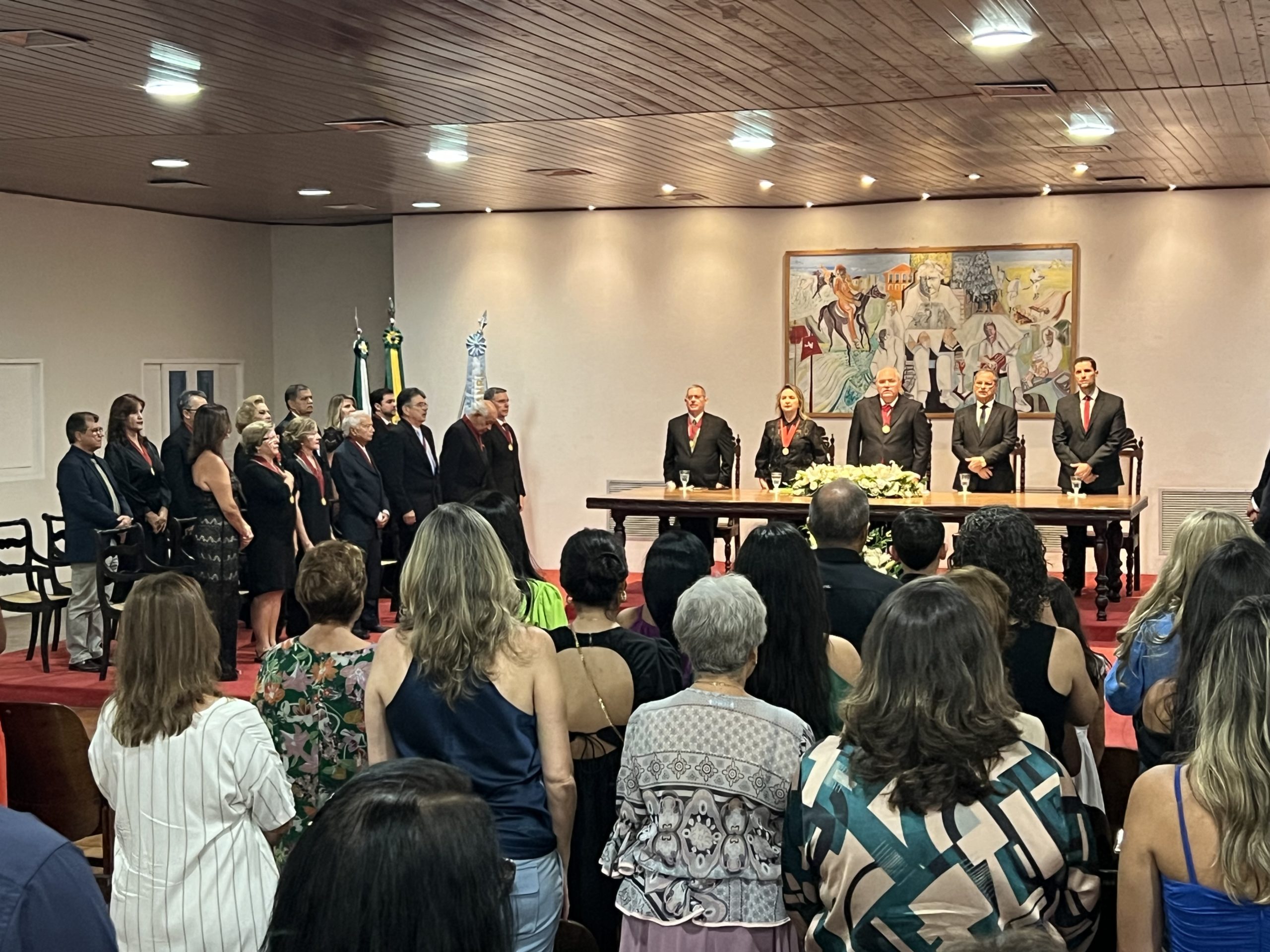 COSEMS-RN PRESTIGIA POSSE DE NOVOS MEMBROS DA ACADEMIA NORTE-RIO-GRANDENSE DE ODONTOLOGIA