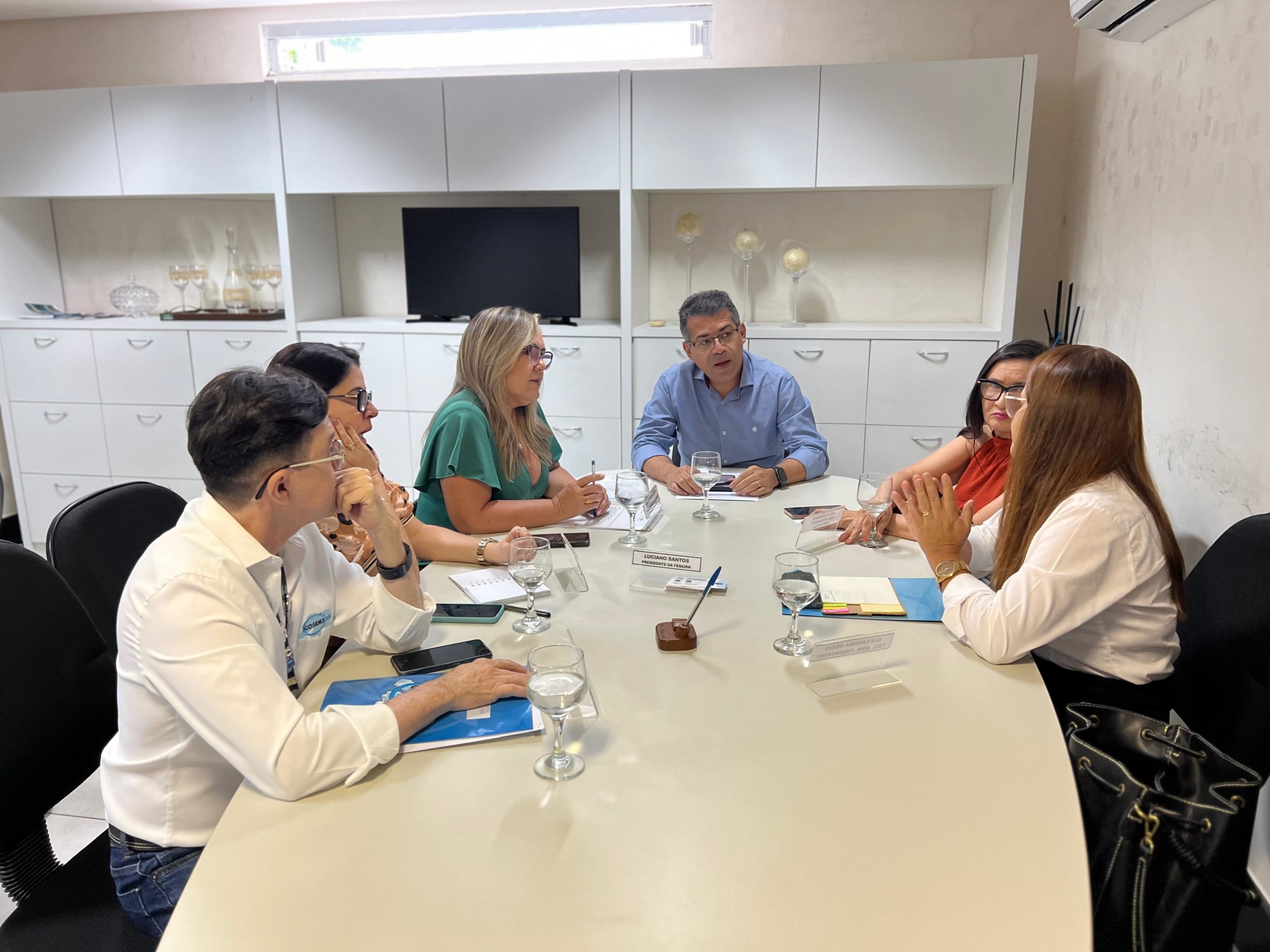 Alinhamento de agendas com FEMURN 2024