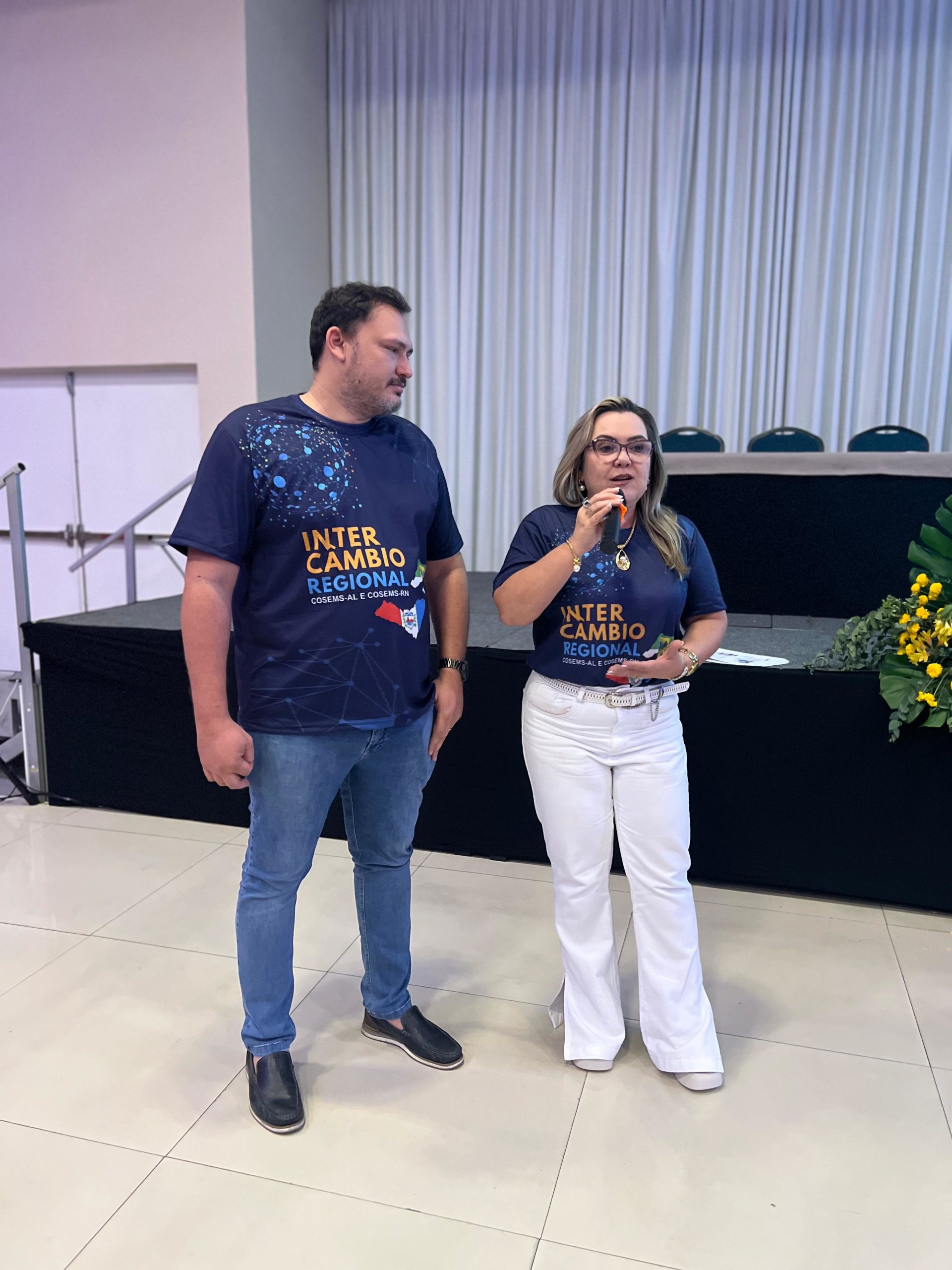 INTERCÂMBIO REGIONAL COSEMS-RN E COSEMS-AL
