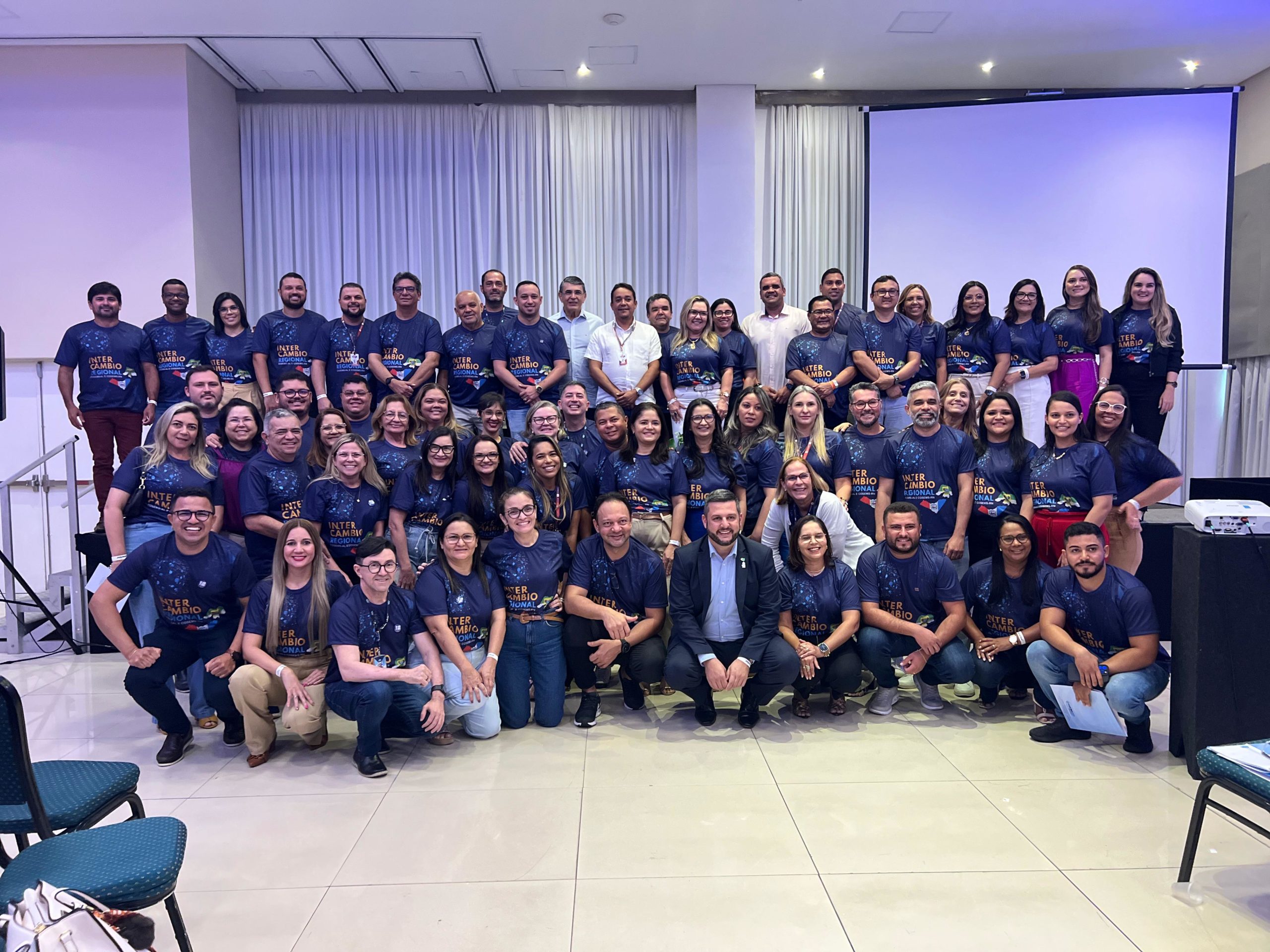 INTERCÂMBIO REGIONAL COSEMS-RN E COSEMS-AL