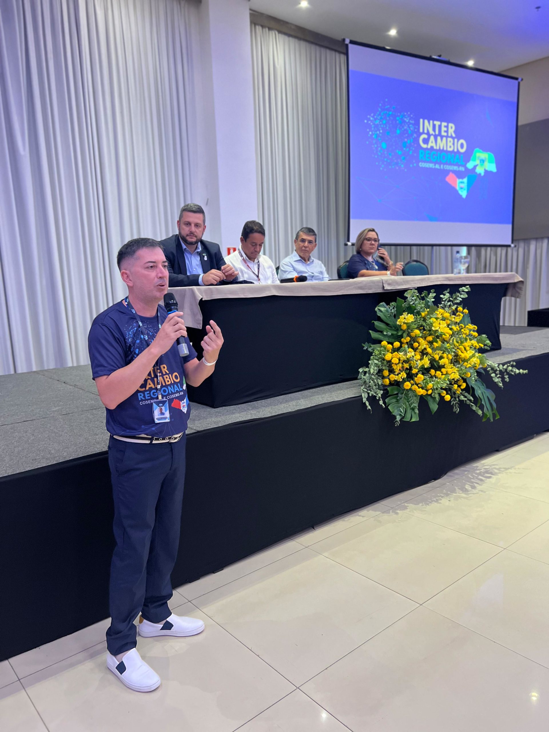 INTERCÂMBIO REGIONAL COSEMS-RN E COSEMS-AL