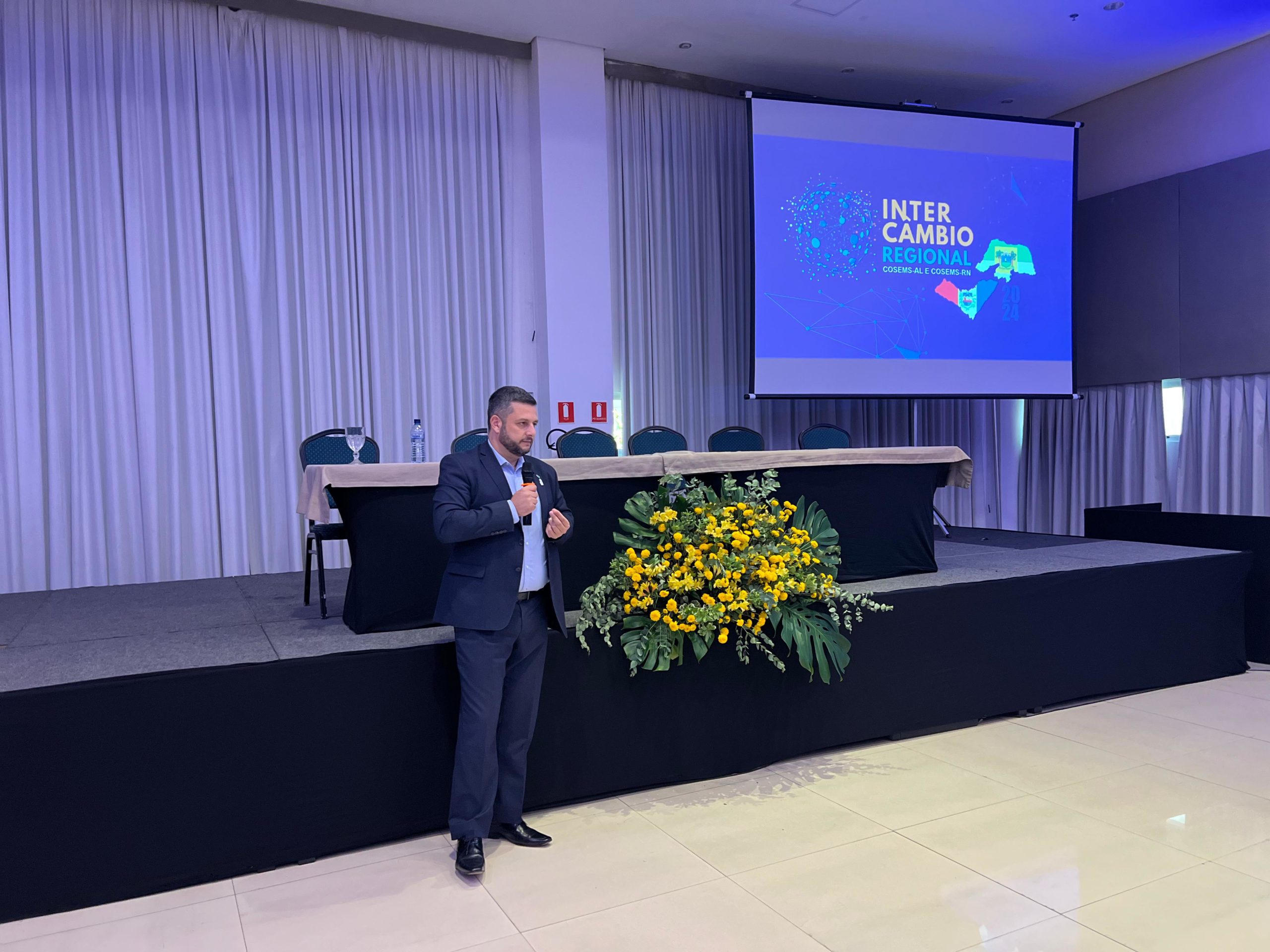 INTERCÂMBIO REGIONAL COSEMS-RN E COSEMS-AL