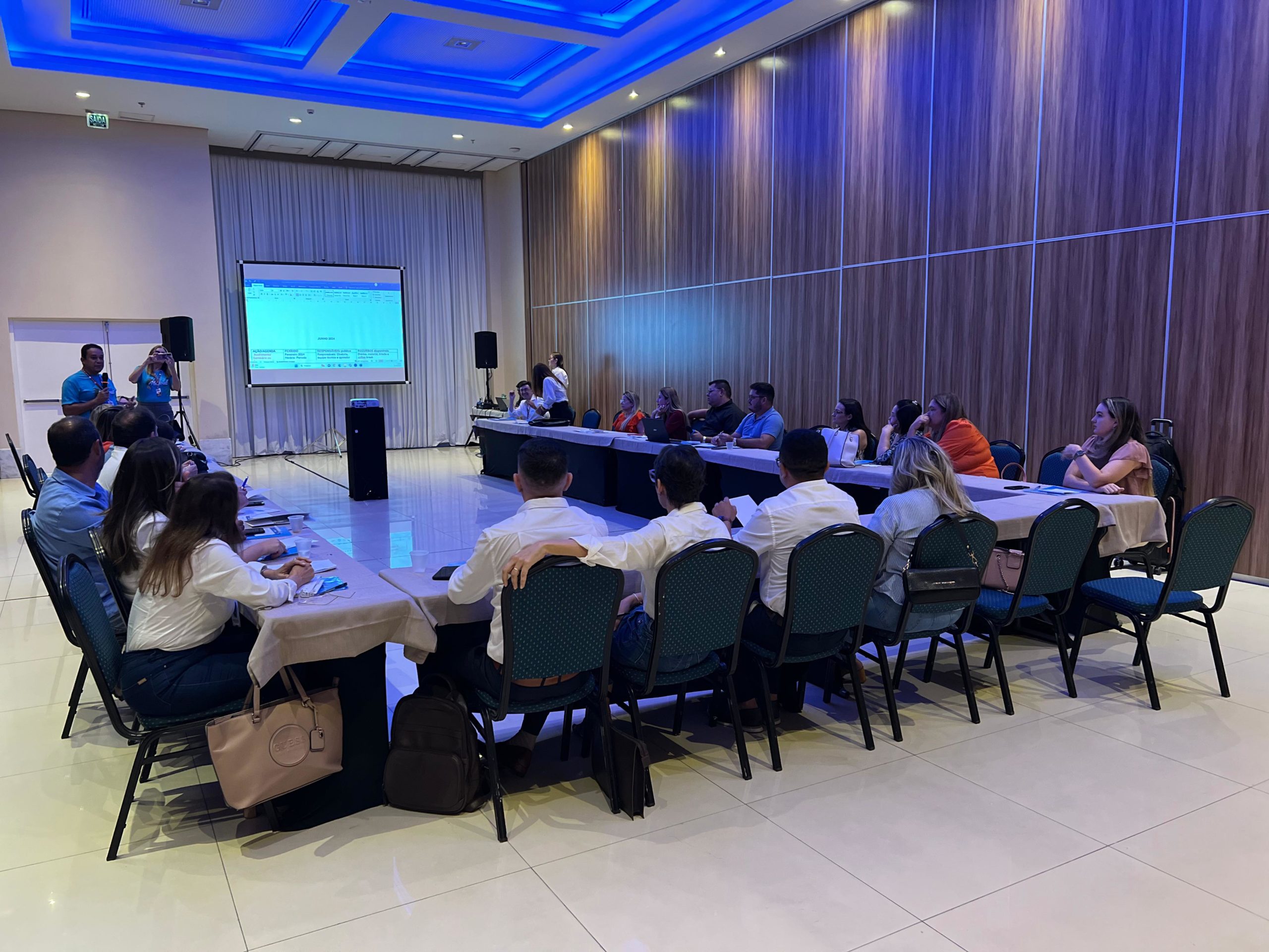 INTERCÂMBIO REGIONAL COSEMS-RN E COSEMS-AL