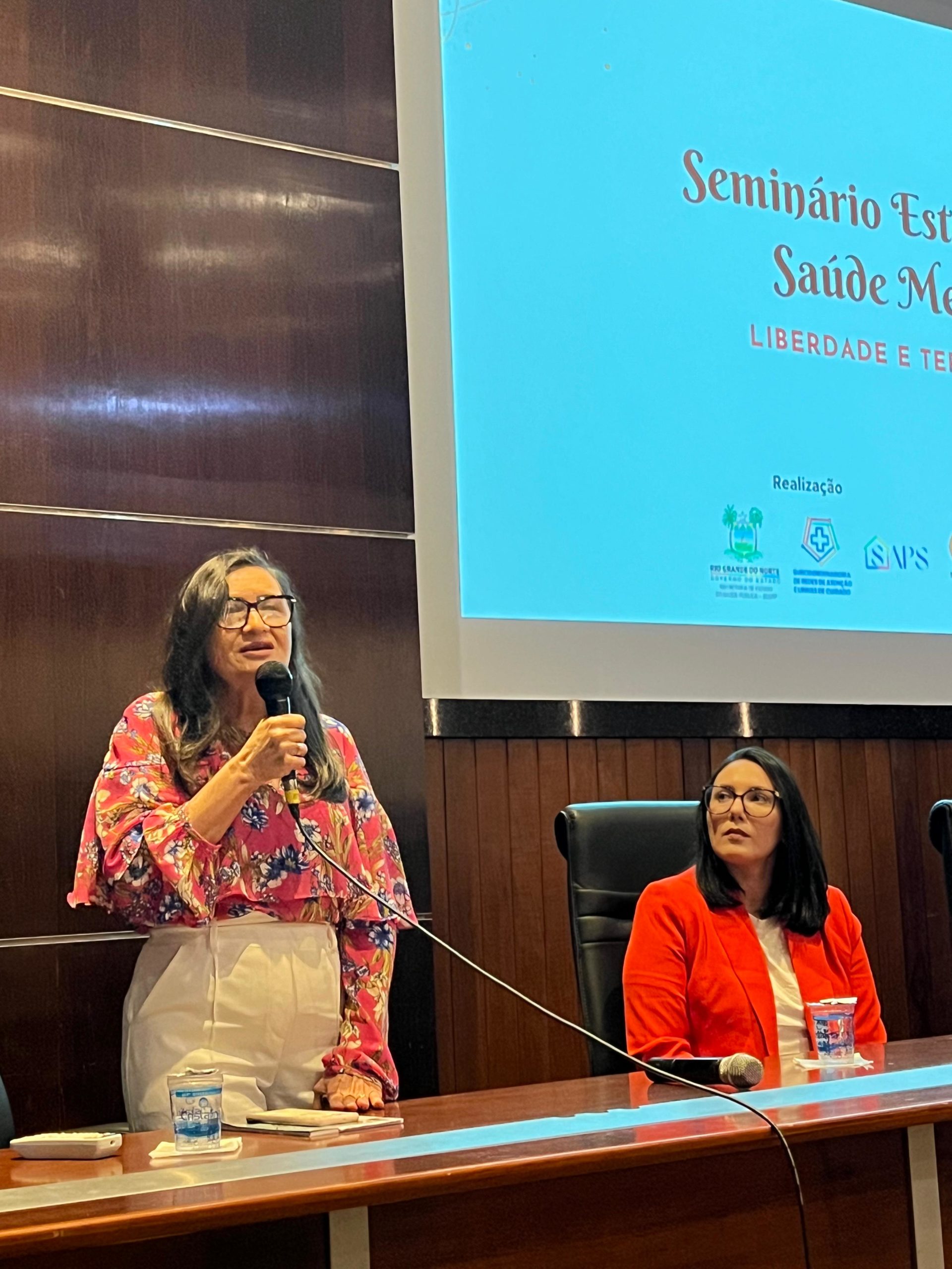 COSEMS-RN DEBATE REDE DE ATENÇÃO PSICOSSOCIAL DO RN DURANTE “SEMINÁRIO ESTADUAL DE SAÚDE MENTAL: LIBERDADE E TERRITÓRIO”