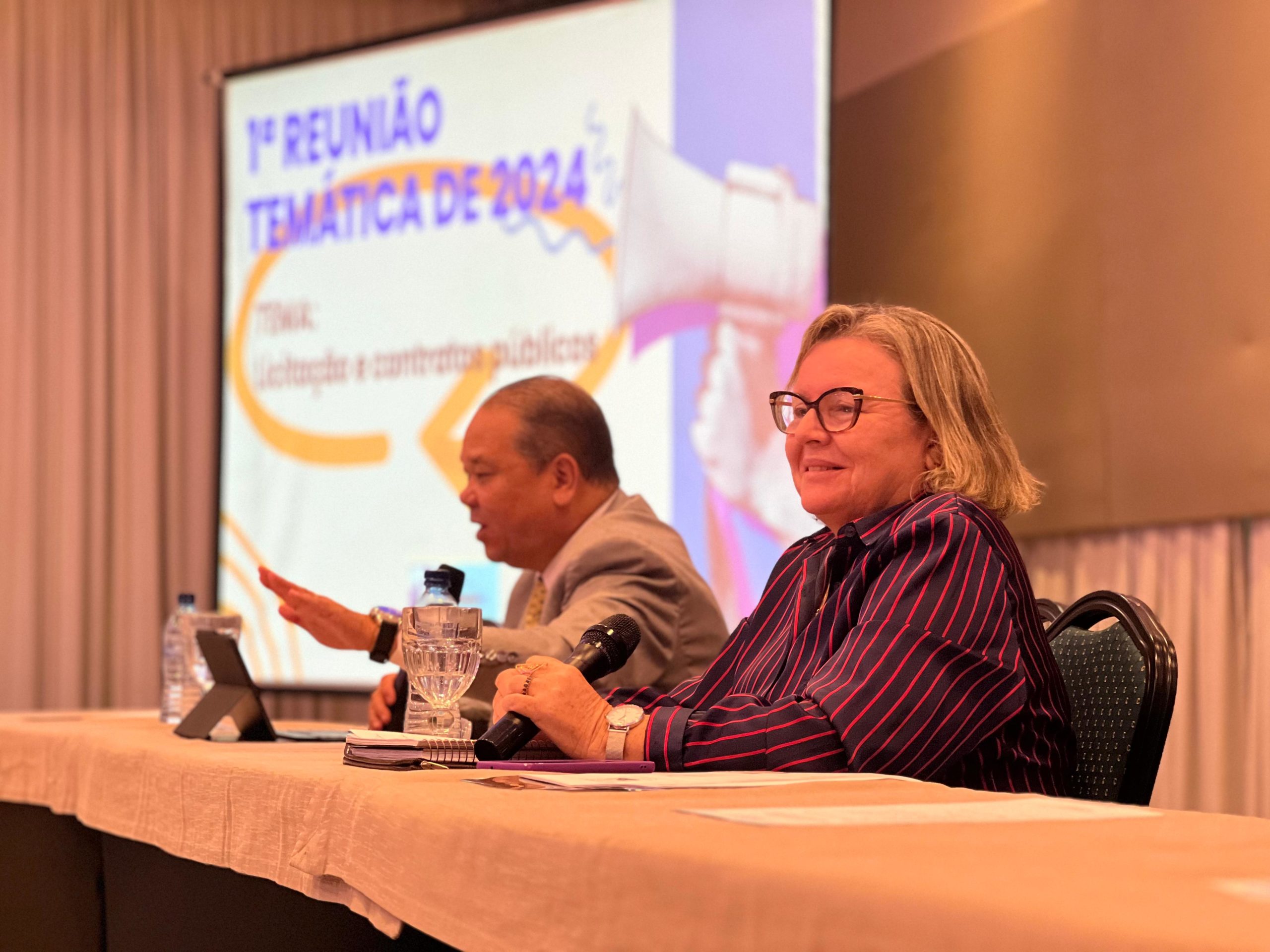 1ª REUNIÃO TEMÁTICA DE 2024 E OFICINA DE ESCRITA