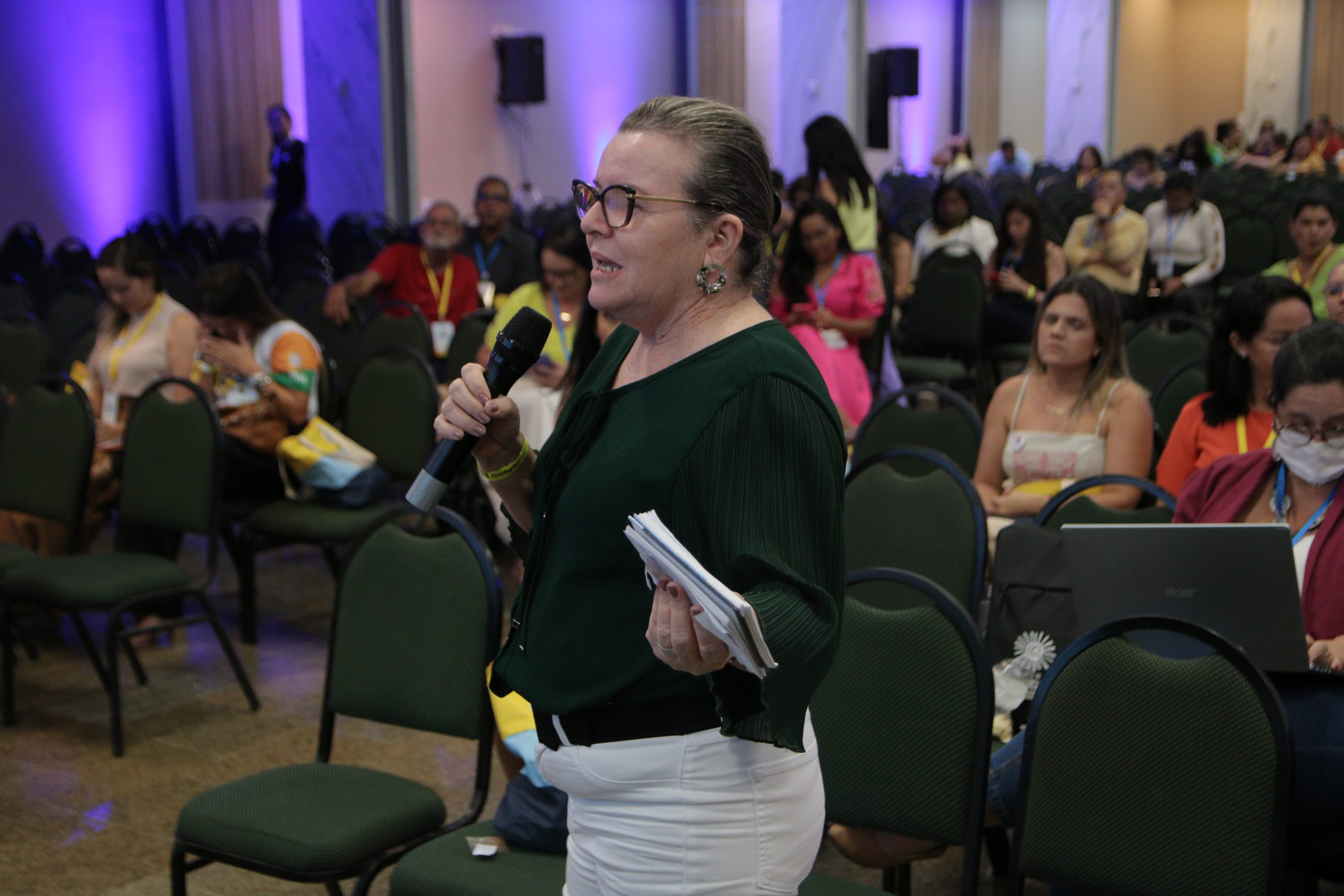 XVI CONGRESSO: 3º DIA (MANHÃ E TARDE)