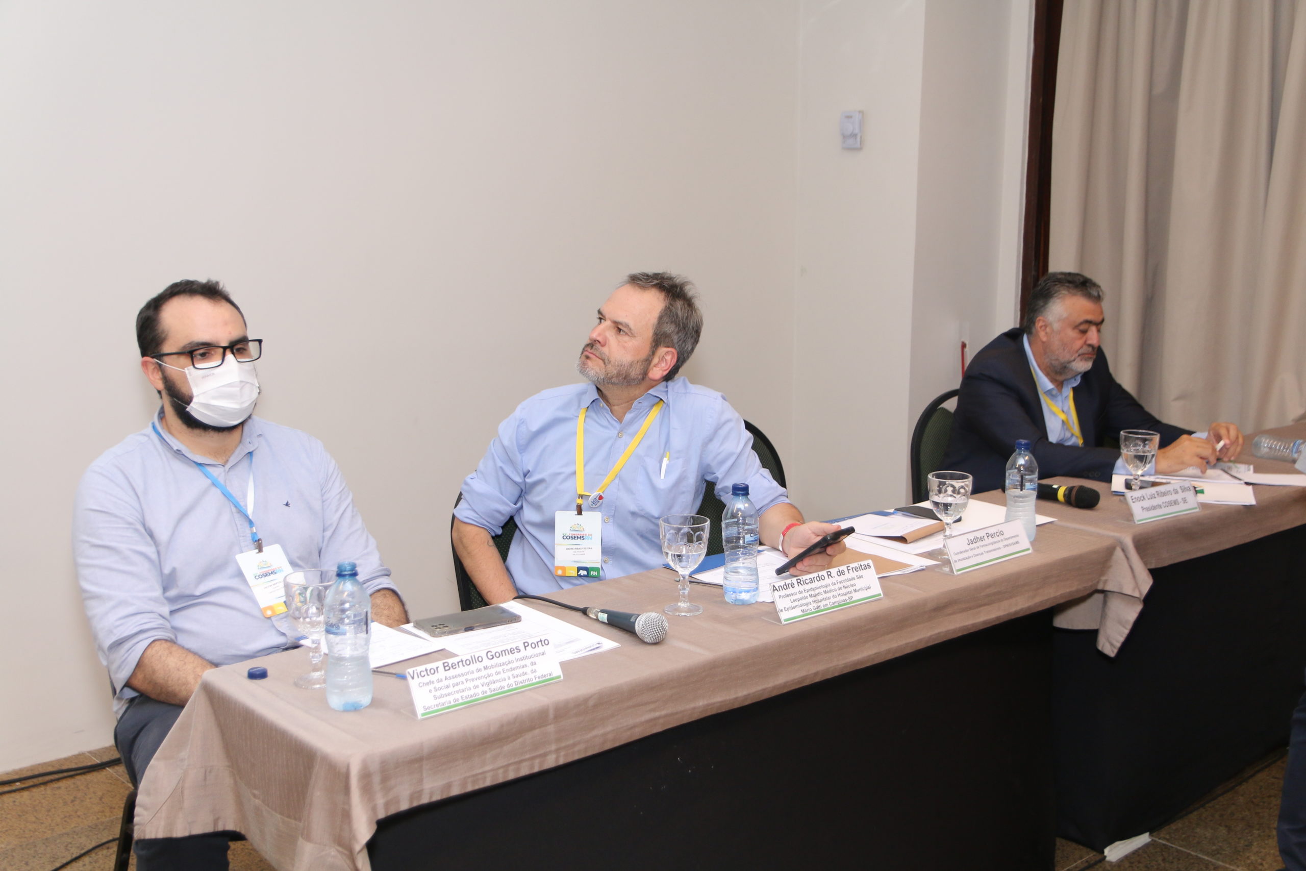 XVI CONGRESSO: 1º DIA (MANHÃ E TARDE)