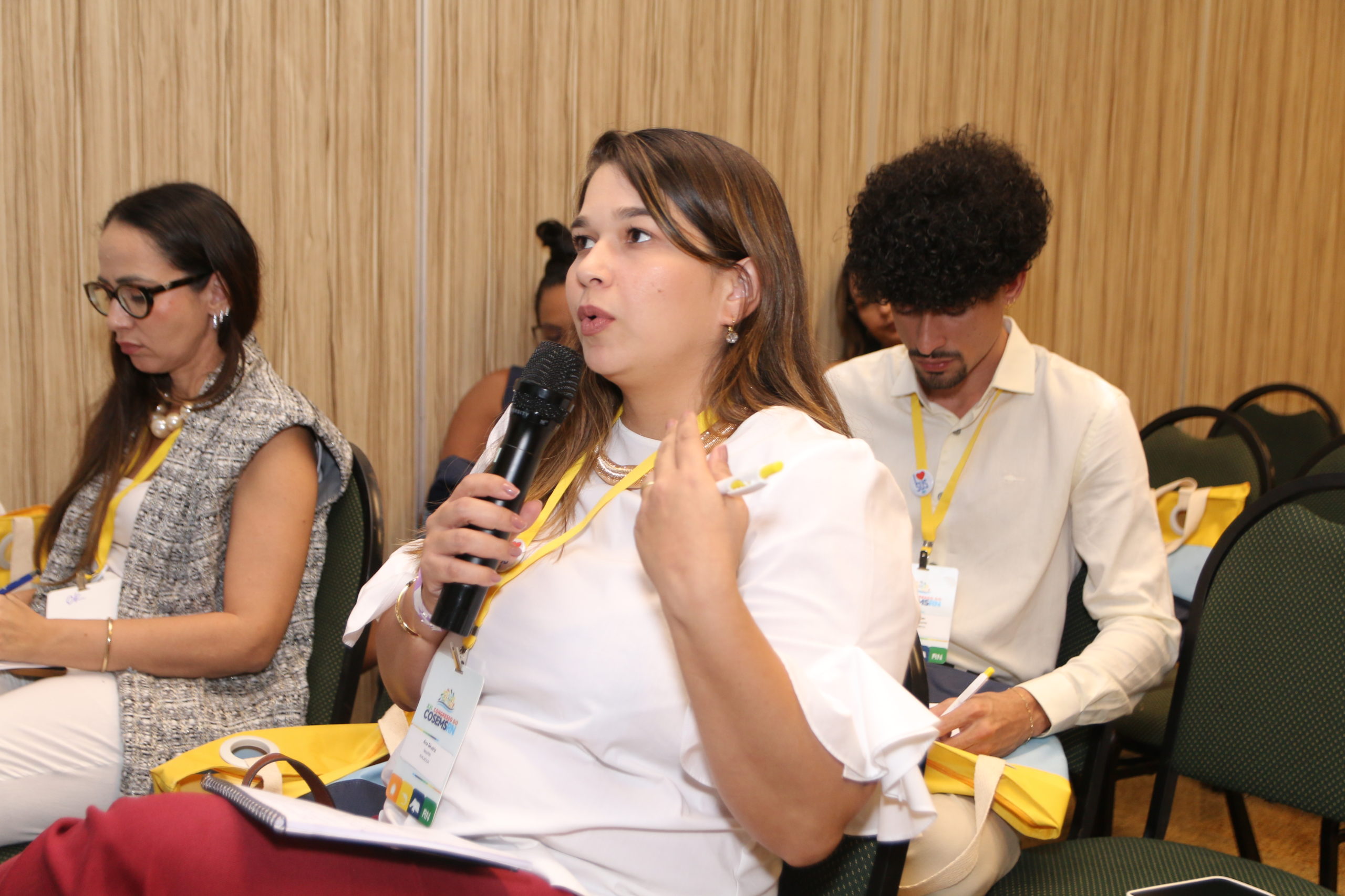 XVI CONGRESSO: 1º DIA (MANHÃ E TARDE)