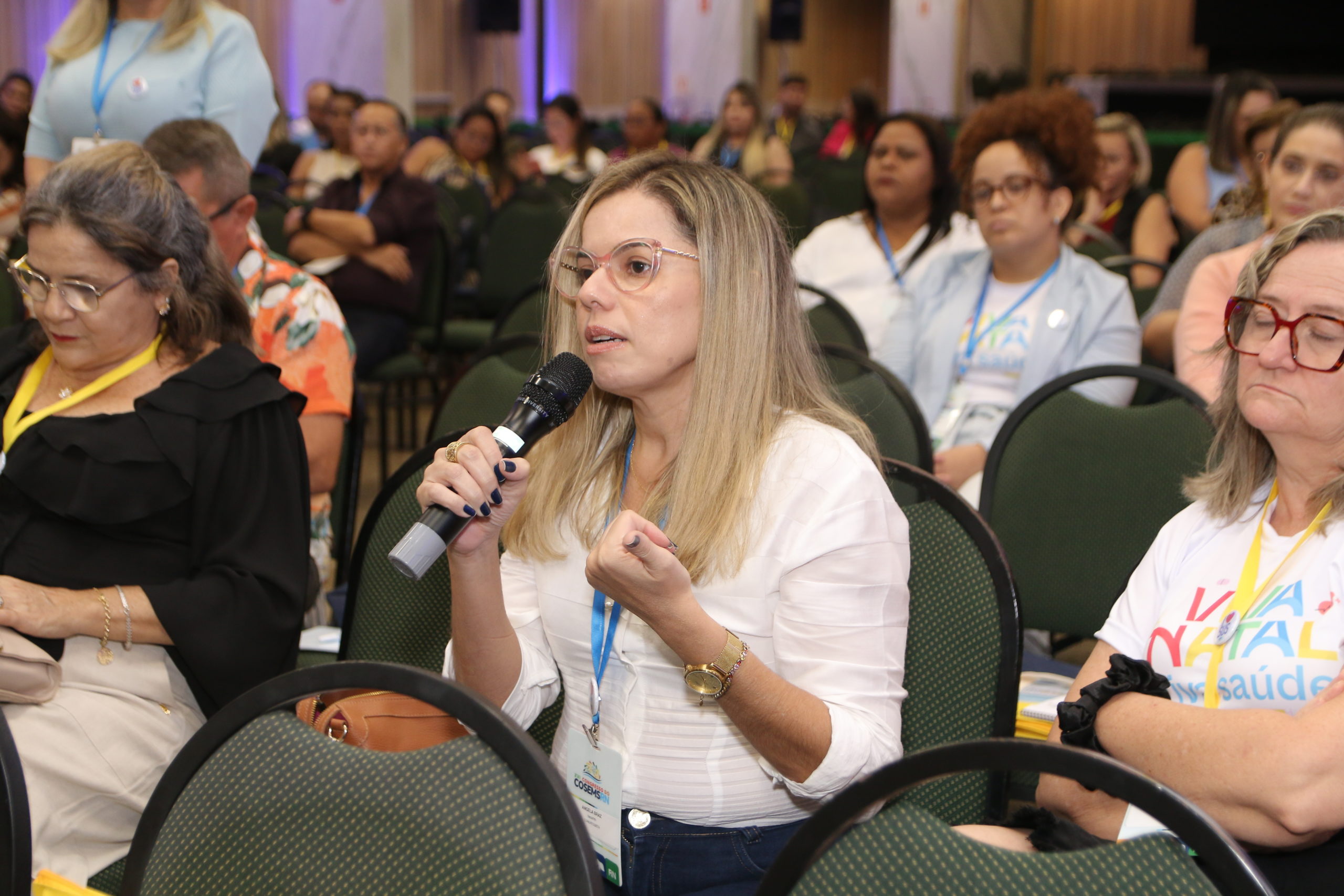 XVI CONGRESSO: 1º DIA (MANHÃ E TARDE)