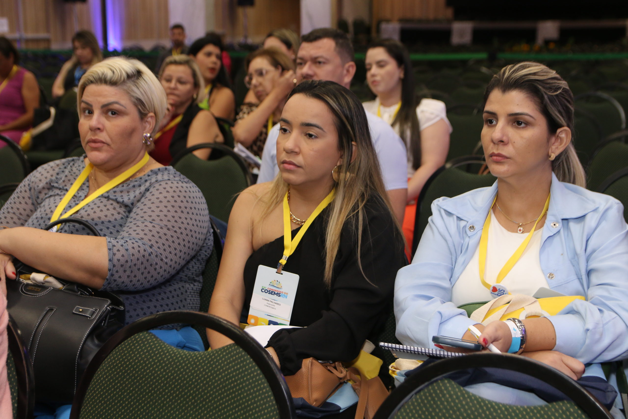 XVI CONGRESSO: 1º DIA (MANHÃ E TARDE)