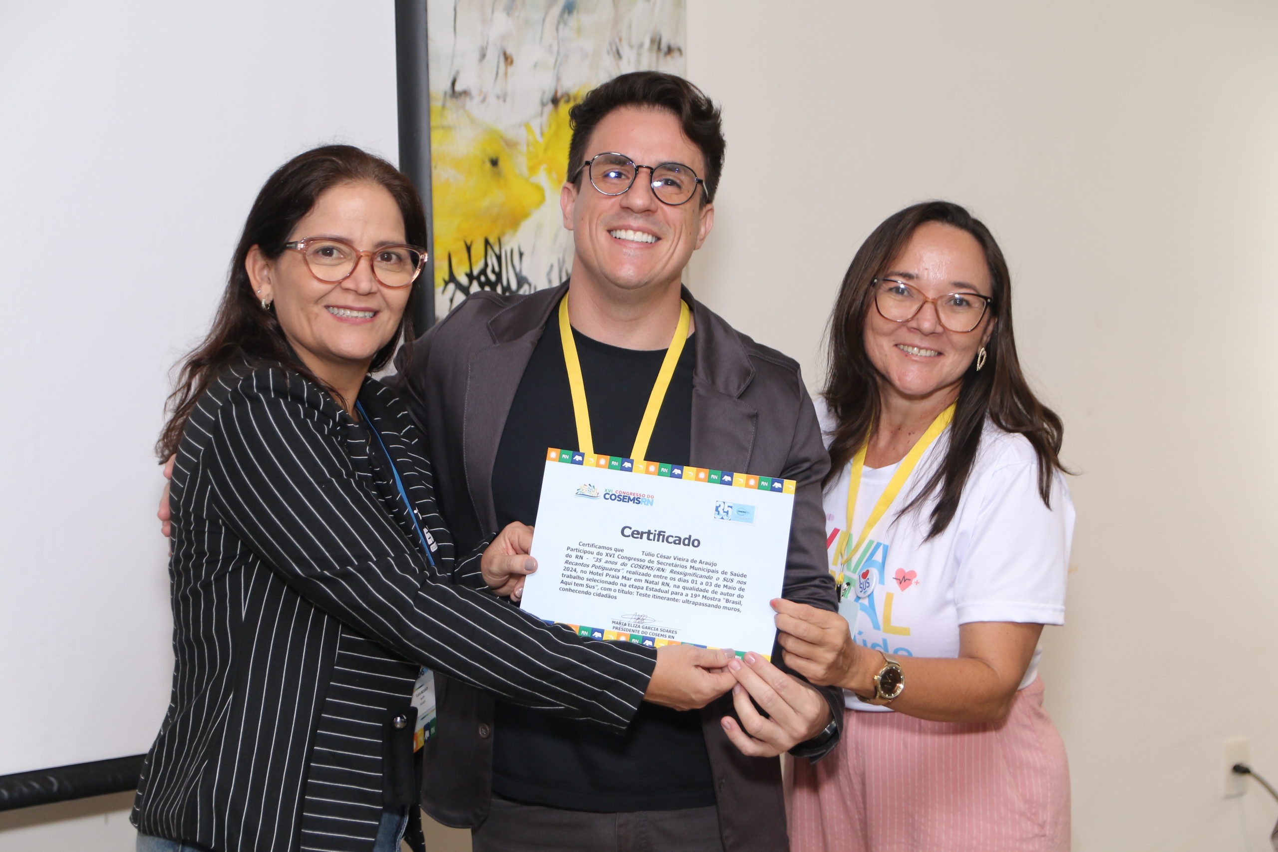 XVI CONGRESSO: 1º DIA (MANHÃ E TARDE)