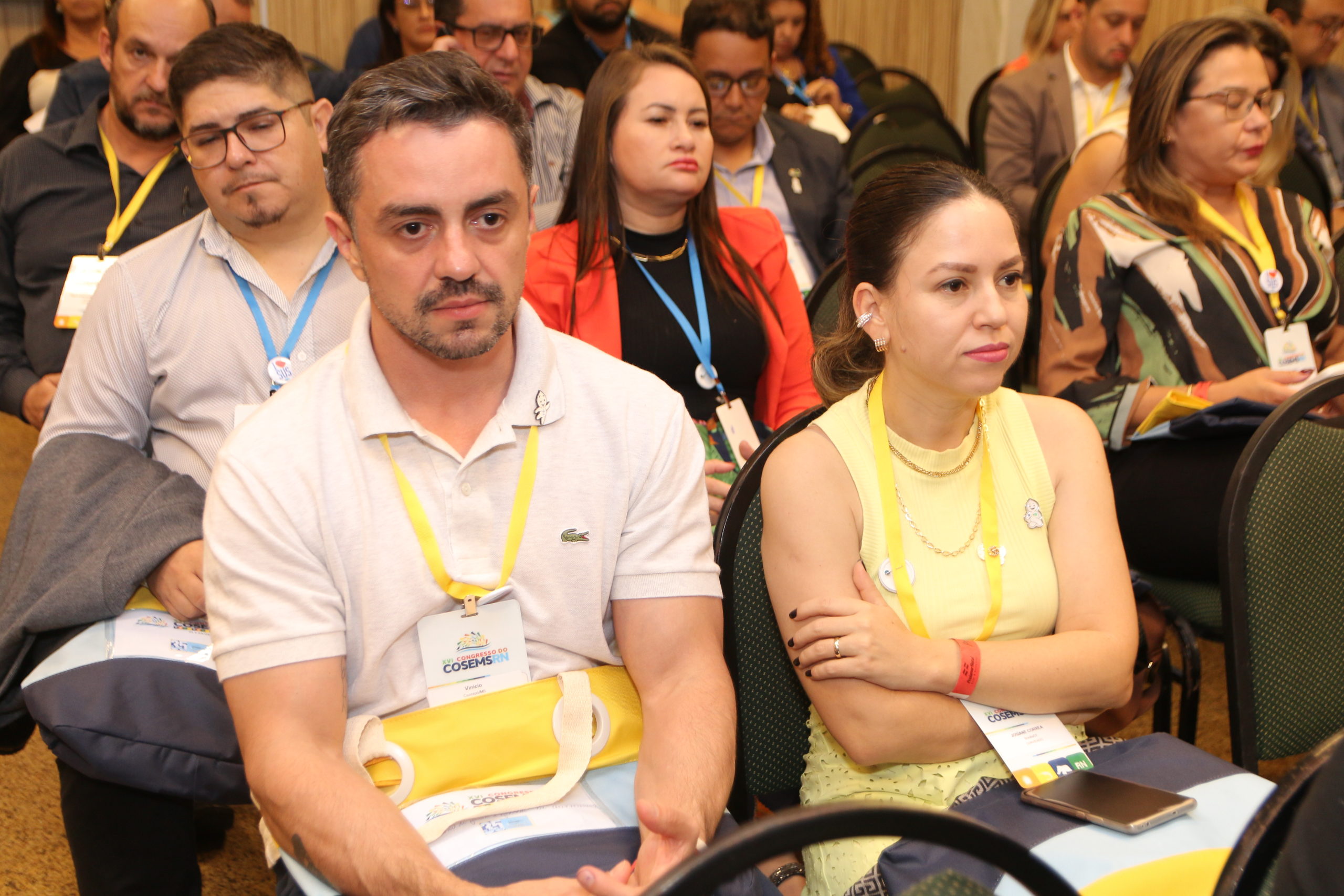 XVI CONGRESSO: 1º DIA (MANHÃ E TARDE)