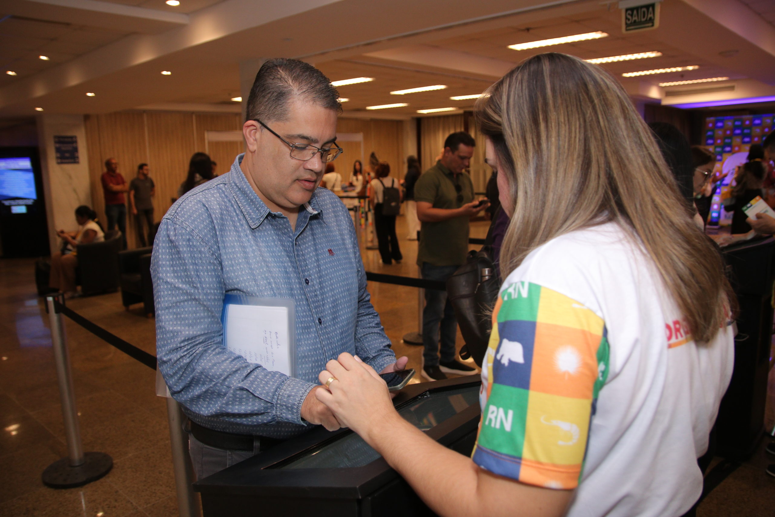 XVI CONGRESSO: 1º DIA (MANHÃ E TARDE)