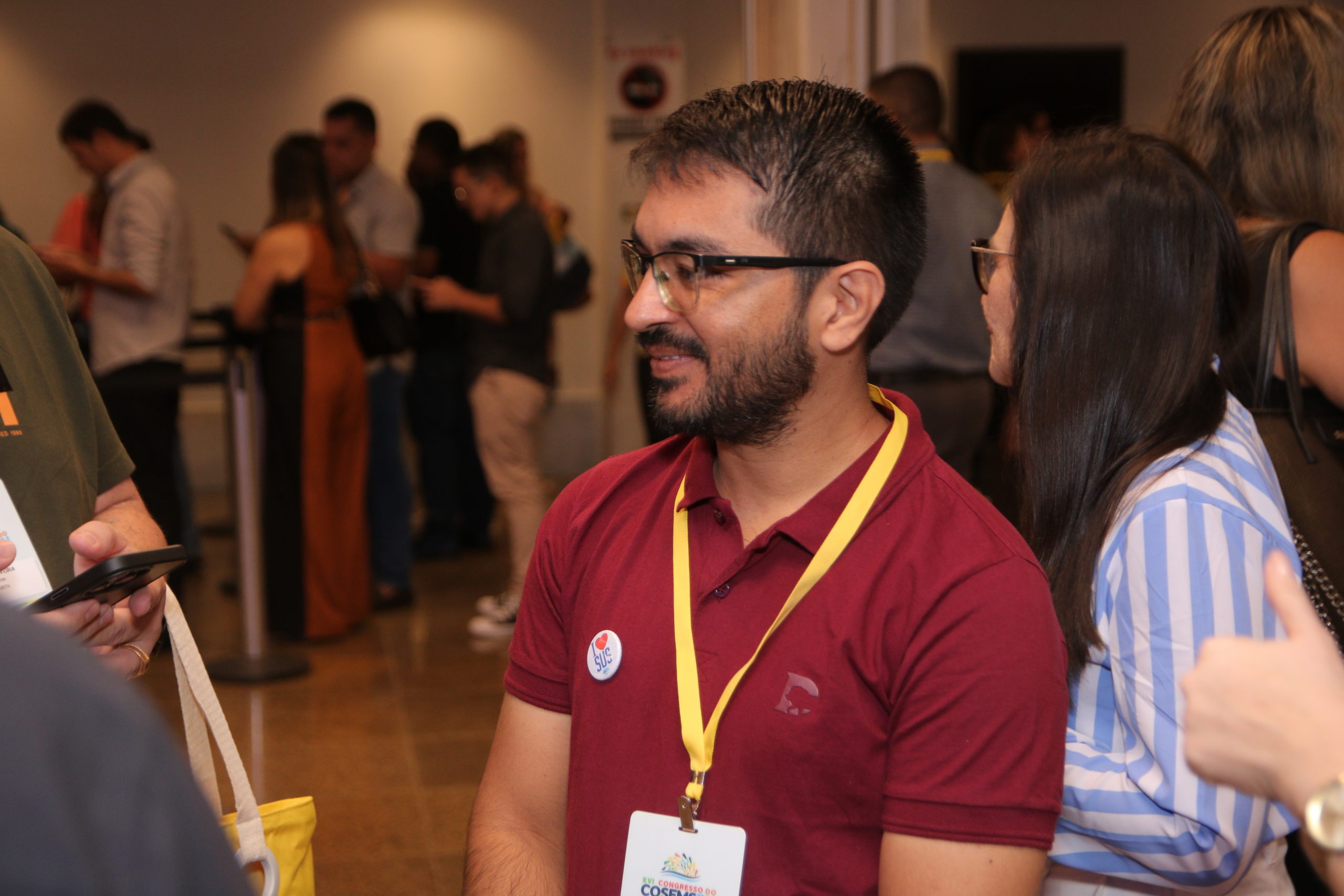 XVI CONGRESSO: 1º DIA (MANHÃ E TARDE)