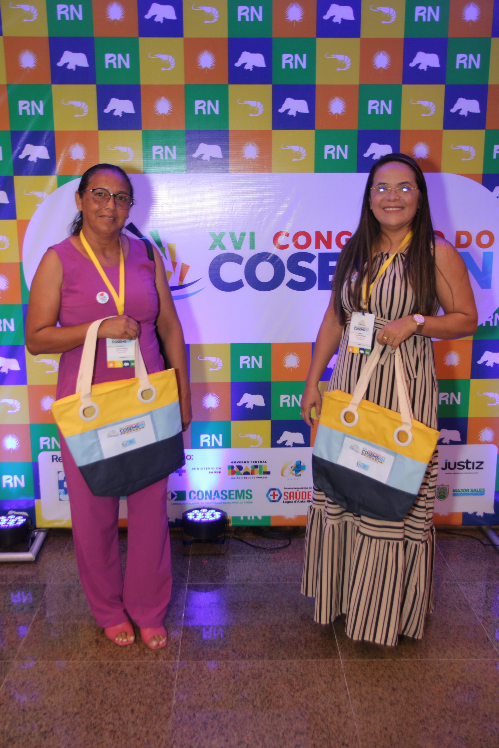 XVI CONGRESSO: 1º DIA (MANHÃ E TARDE)