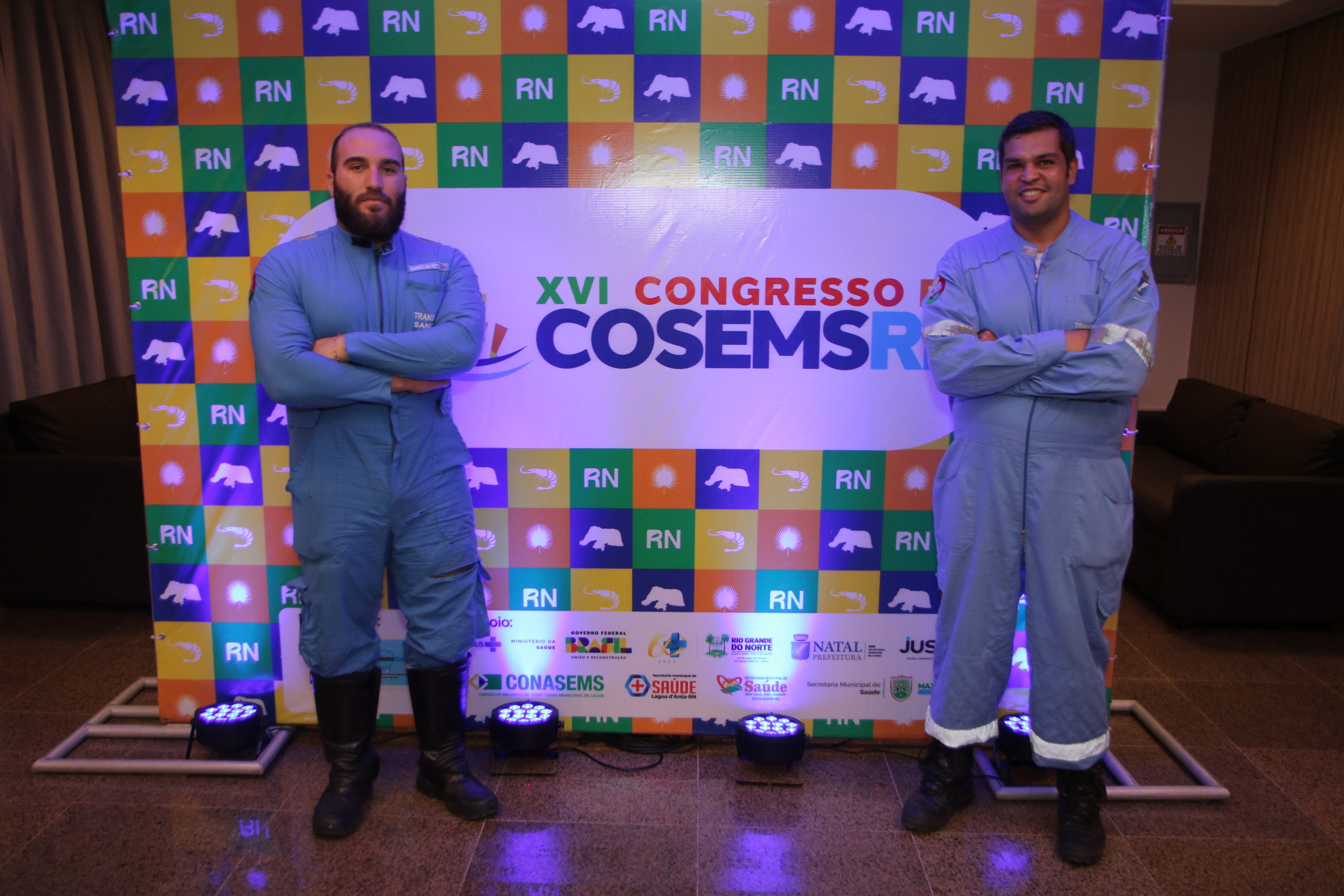 XVI CONGRESSO: 1º DIA (MANHÃ E TARDE)