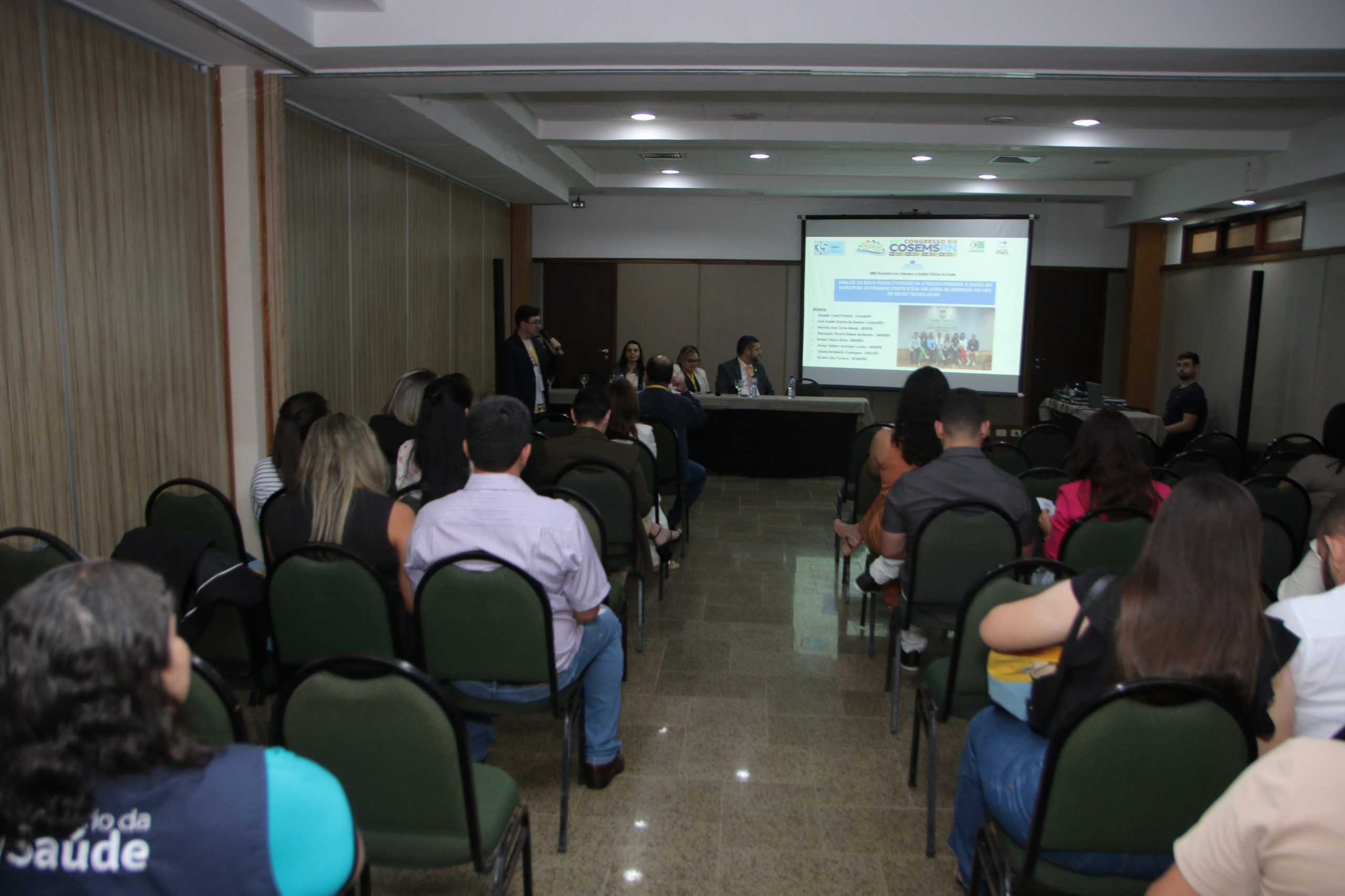 XVI CONGRESSO: 1º DIA (MANHÃ E TARDE)