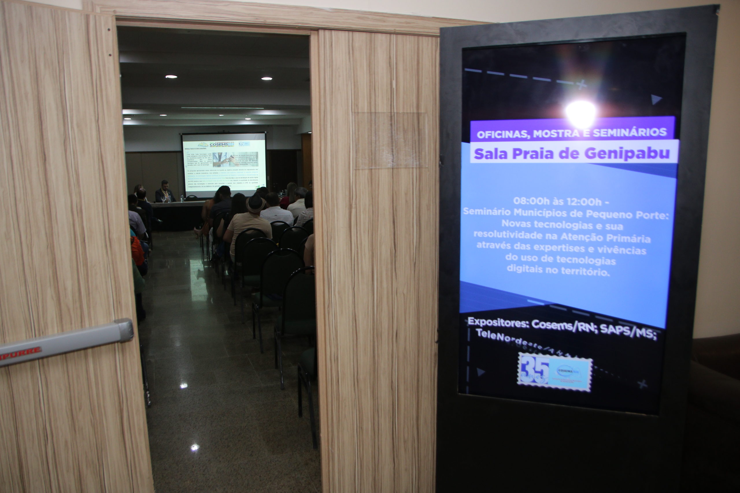 XVI CONGRESSO: 1º DIA (MANHÃ E TARDE)