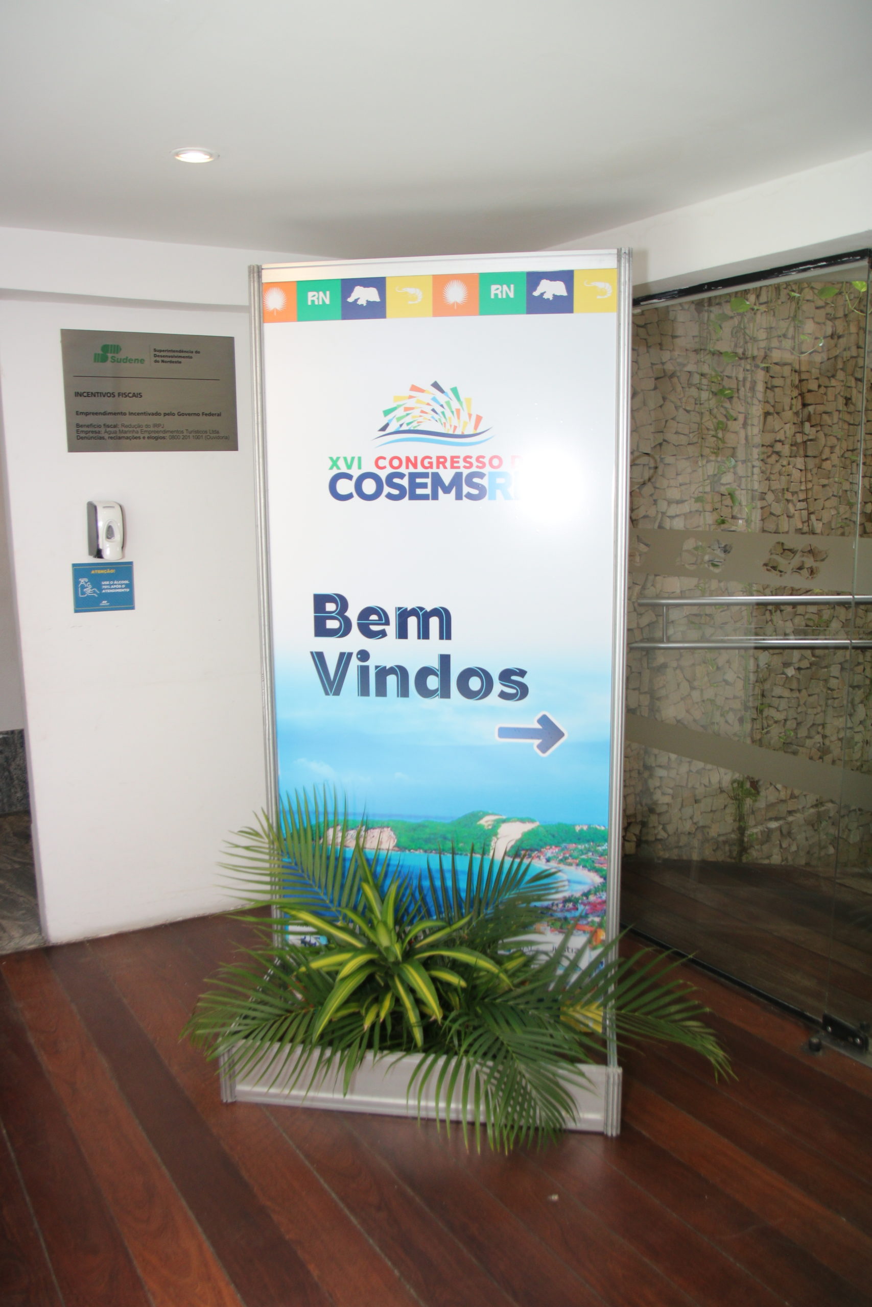 XVI CONGRESSO: 1º DIA (MANHÃ E TARDE)
