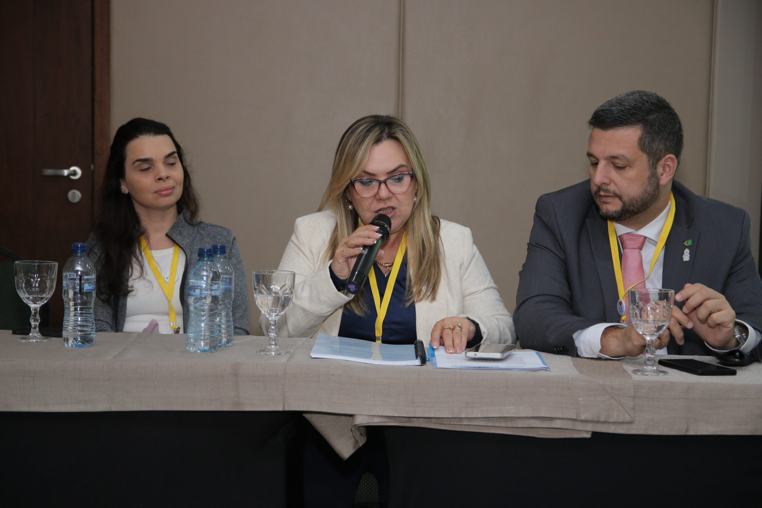 XVI CONGRESSO: 1º DIA (MANHÃ E TARDE)