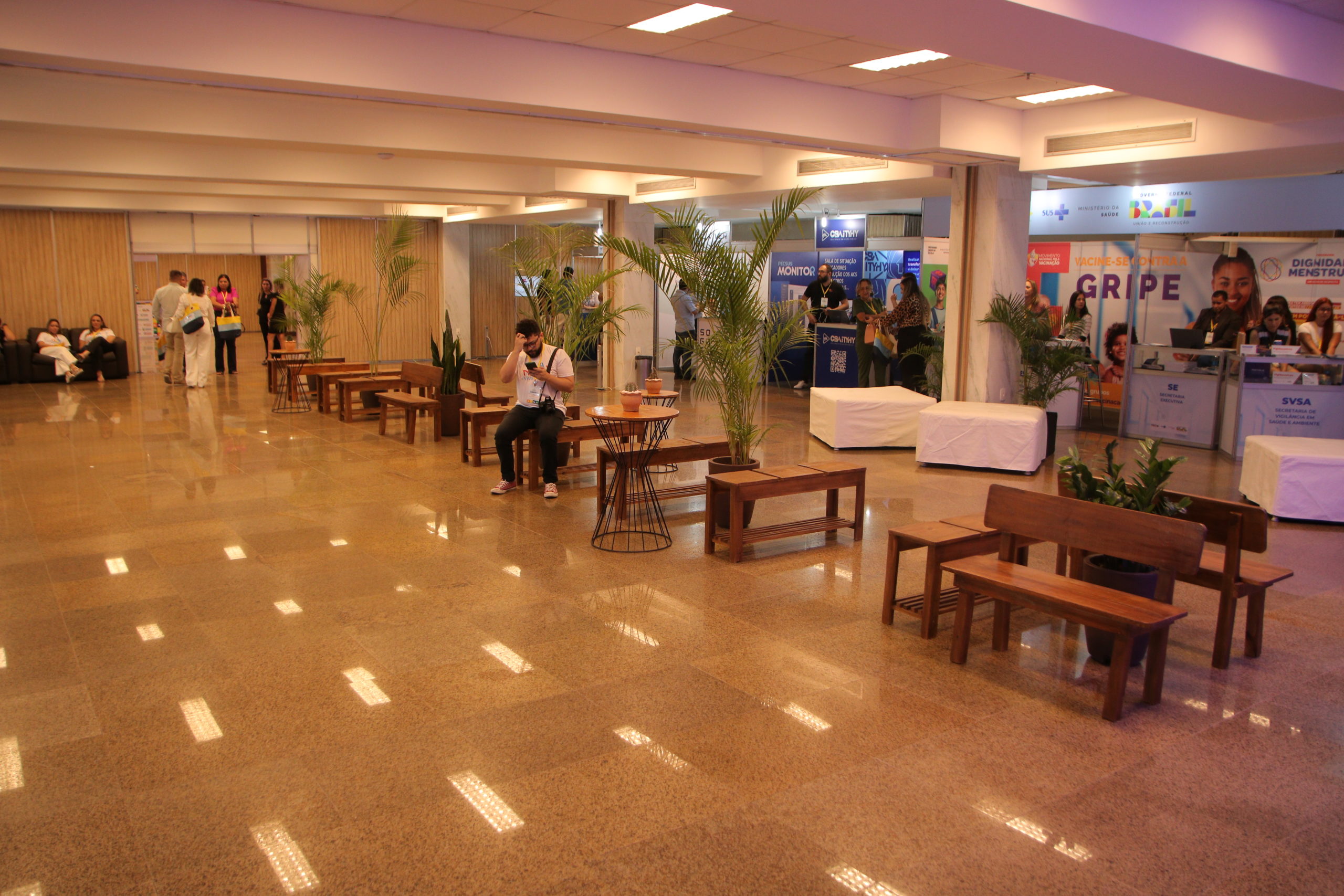 XVI CONGRESSO: 1º DIA (MANHÃ E TARDE)