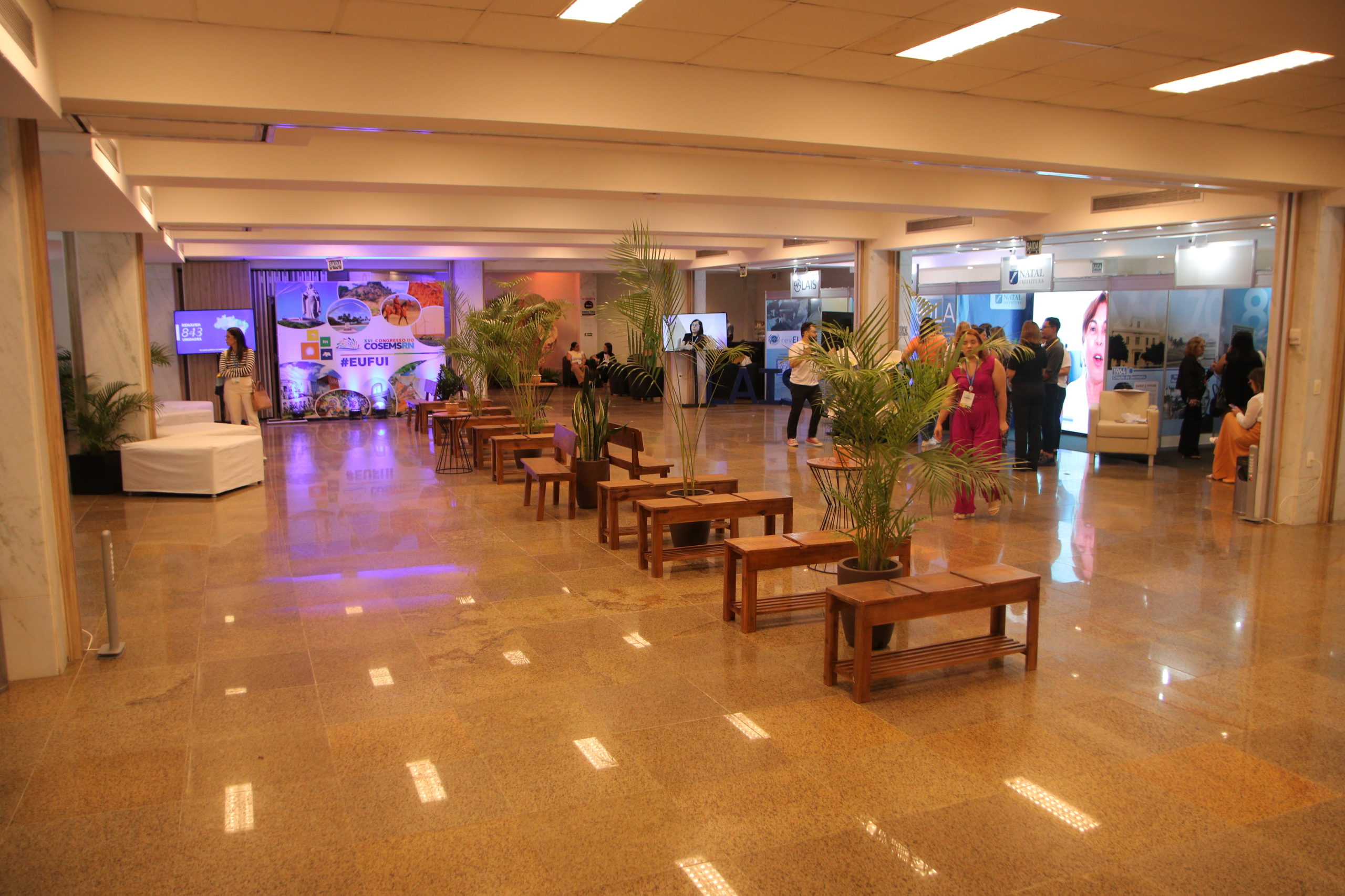 XVI CONGRESSO: 1º DIA (MANHÃ E TARDE)