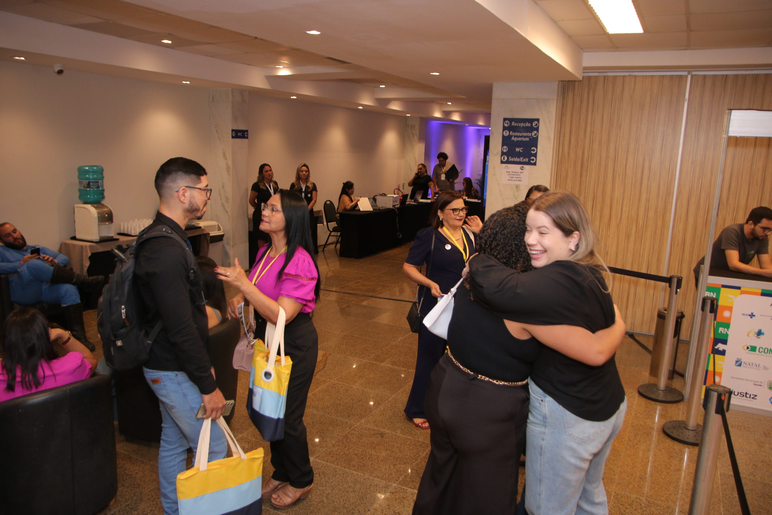 XVI CONGRESSO: 1º DIA (MANHÃ E TARDE)