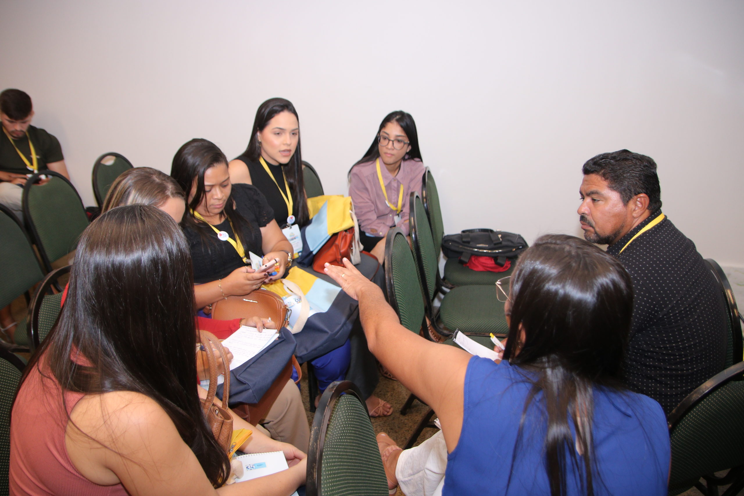 XVI CONGRESSO: 1º DIA (MANHÃ E TARDE)