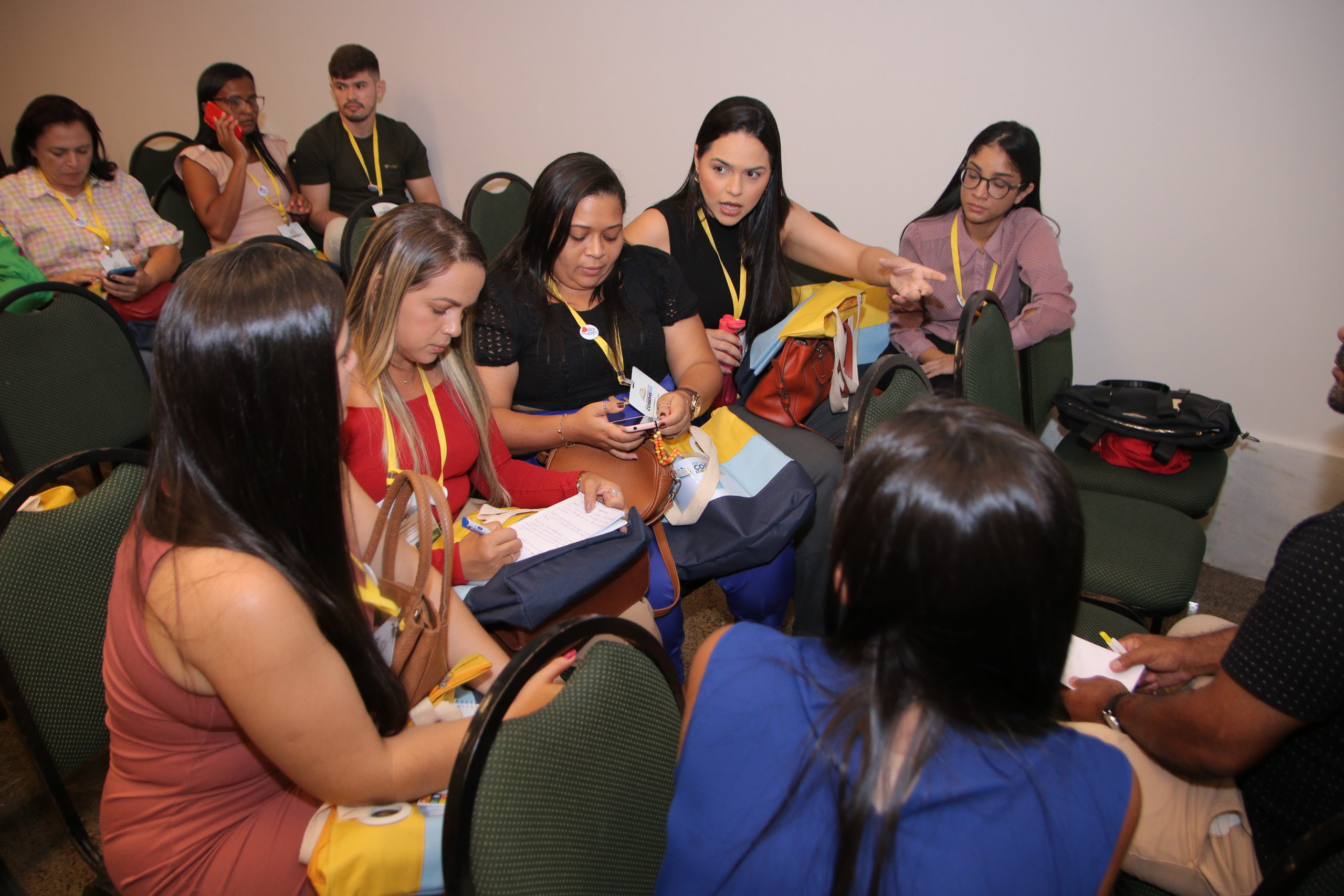 XVI CONGRESSO: 1º DIA (MANHÃ E TARDE)