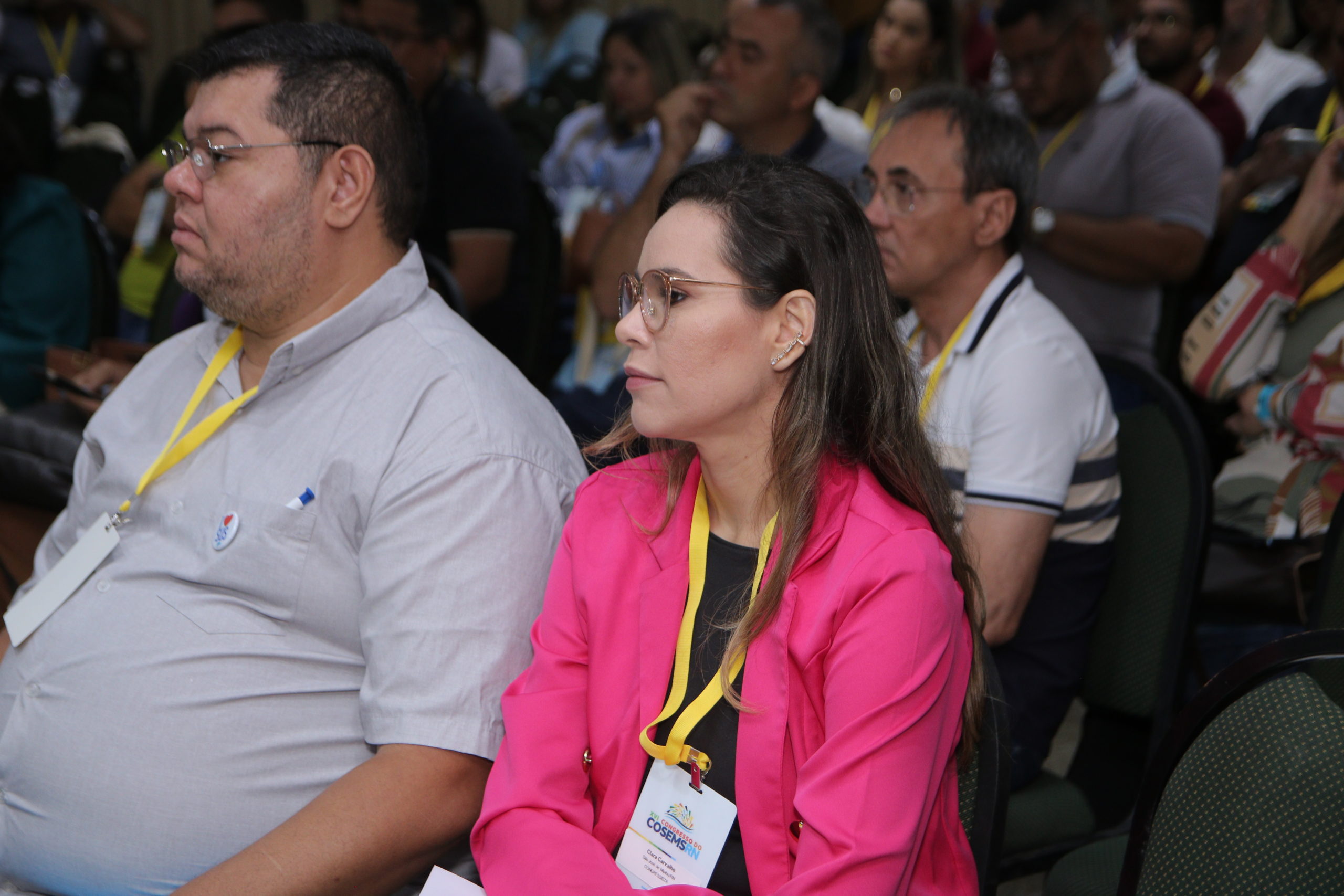 XVI CONGRESSO: 1º DIA (MANHÃ E TARDE)