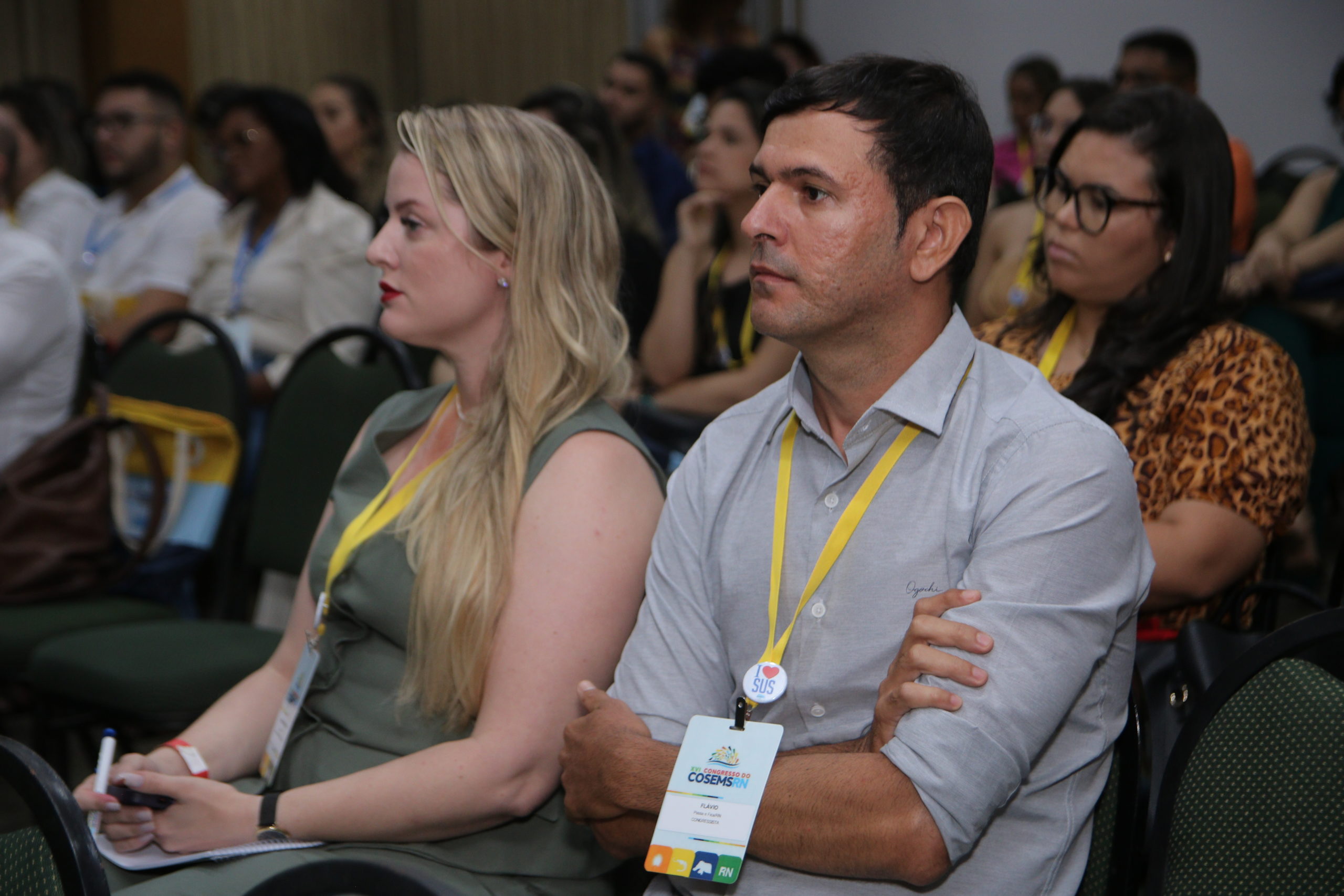 XVI CONGRESSO: 1º DIA (MANHÃ E TARDE)