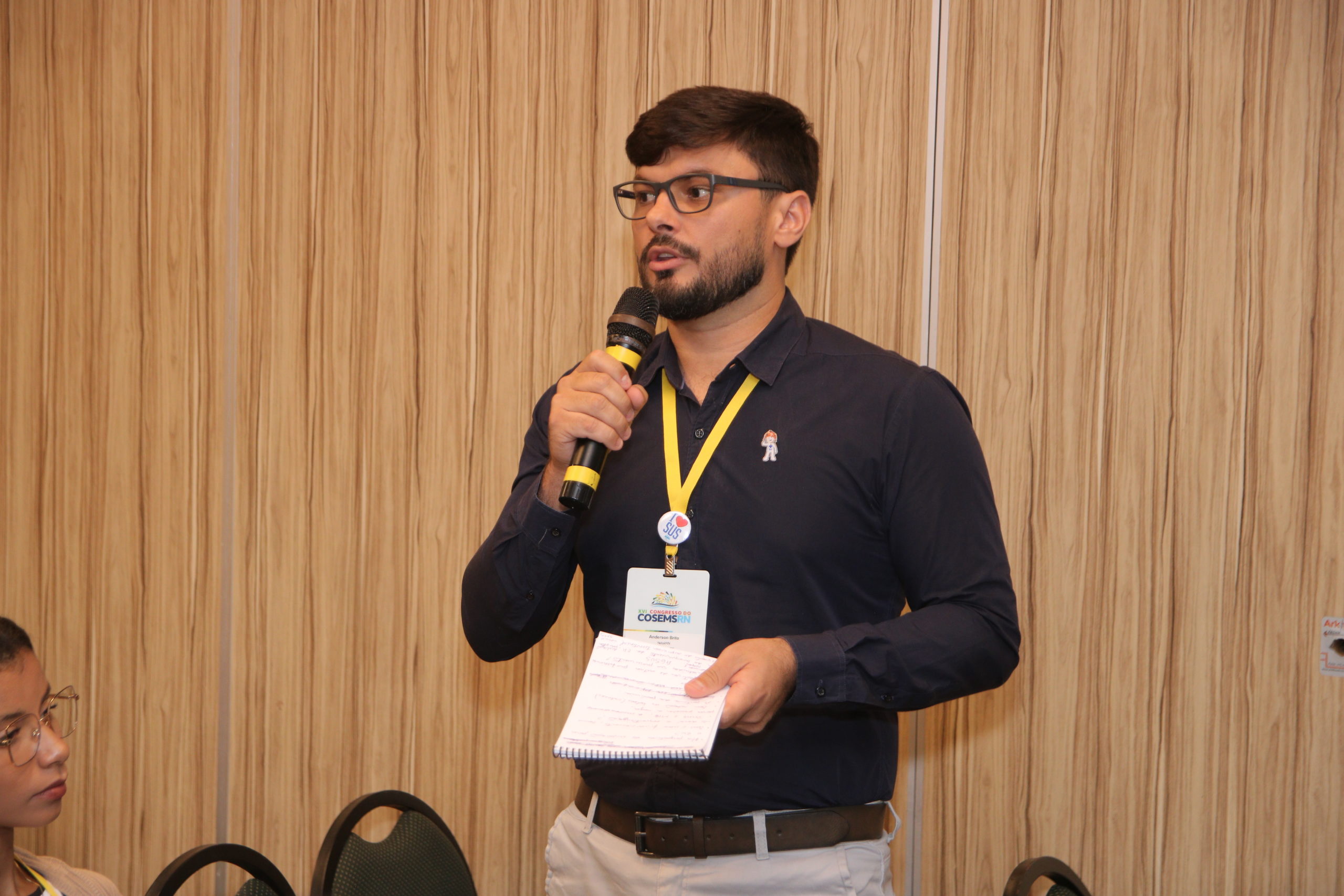 XVI CONGRESSO: 1º DIA (MANHÃ E TARDE)