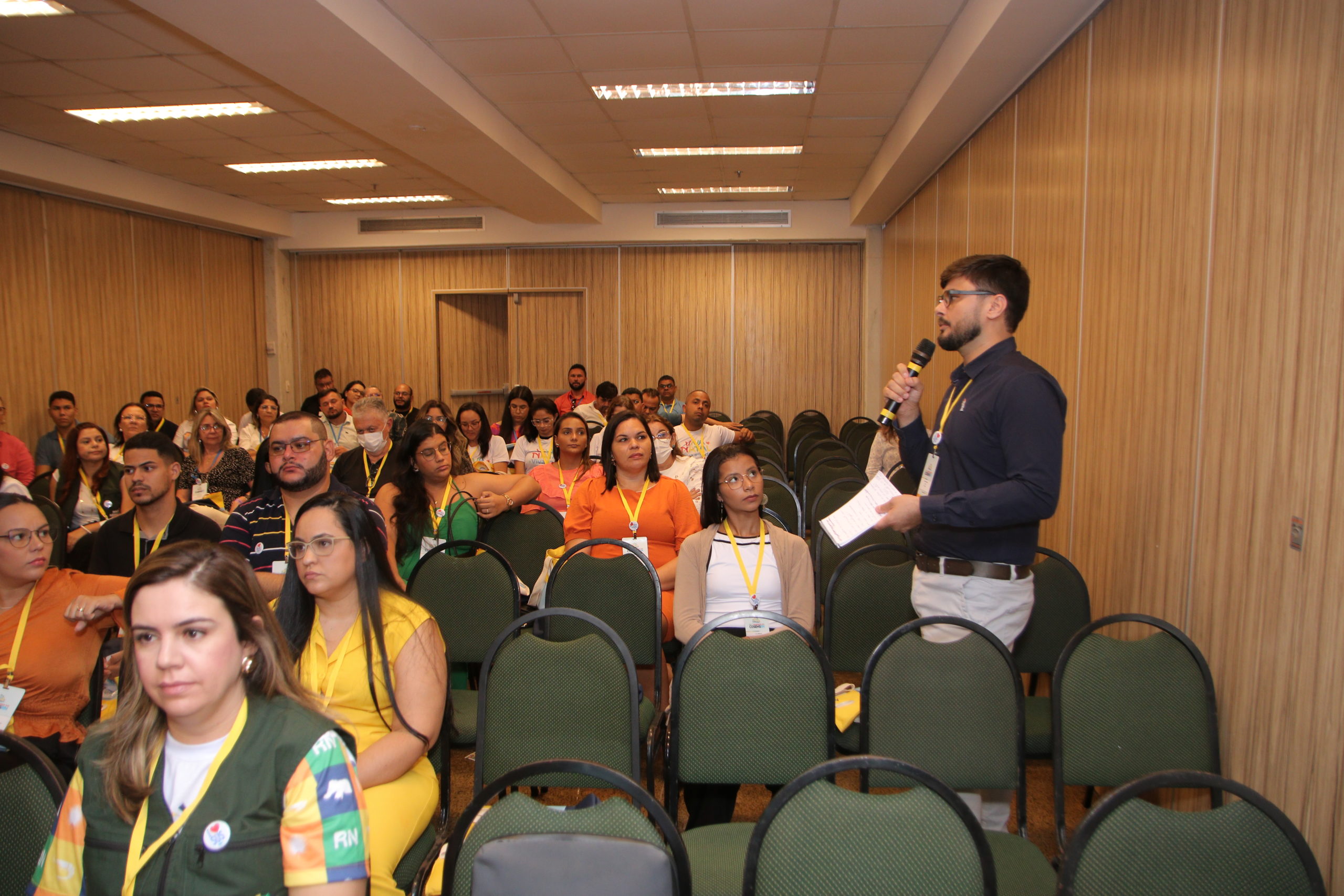 XVI CONGRESSO: 1º DIA (MANHÃ E TARDE)